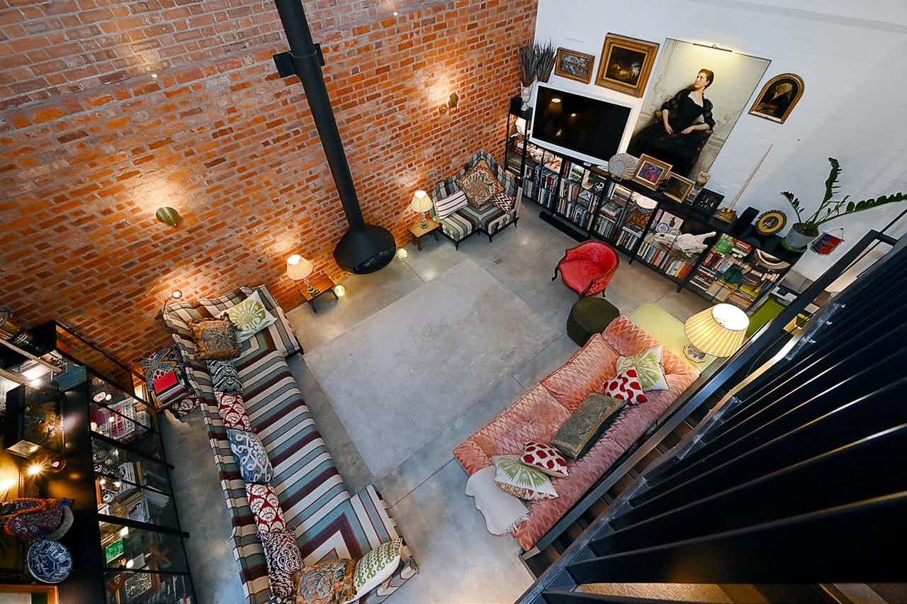 1900s brewery cooperage loft  5