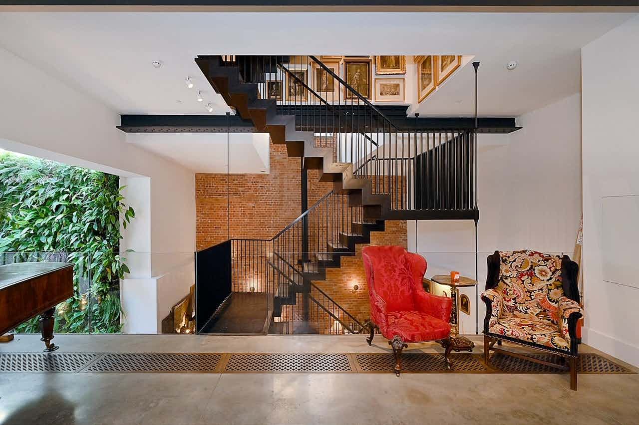 1900s brewery cooperage loft  12