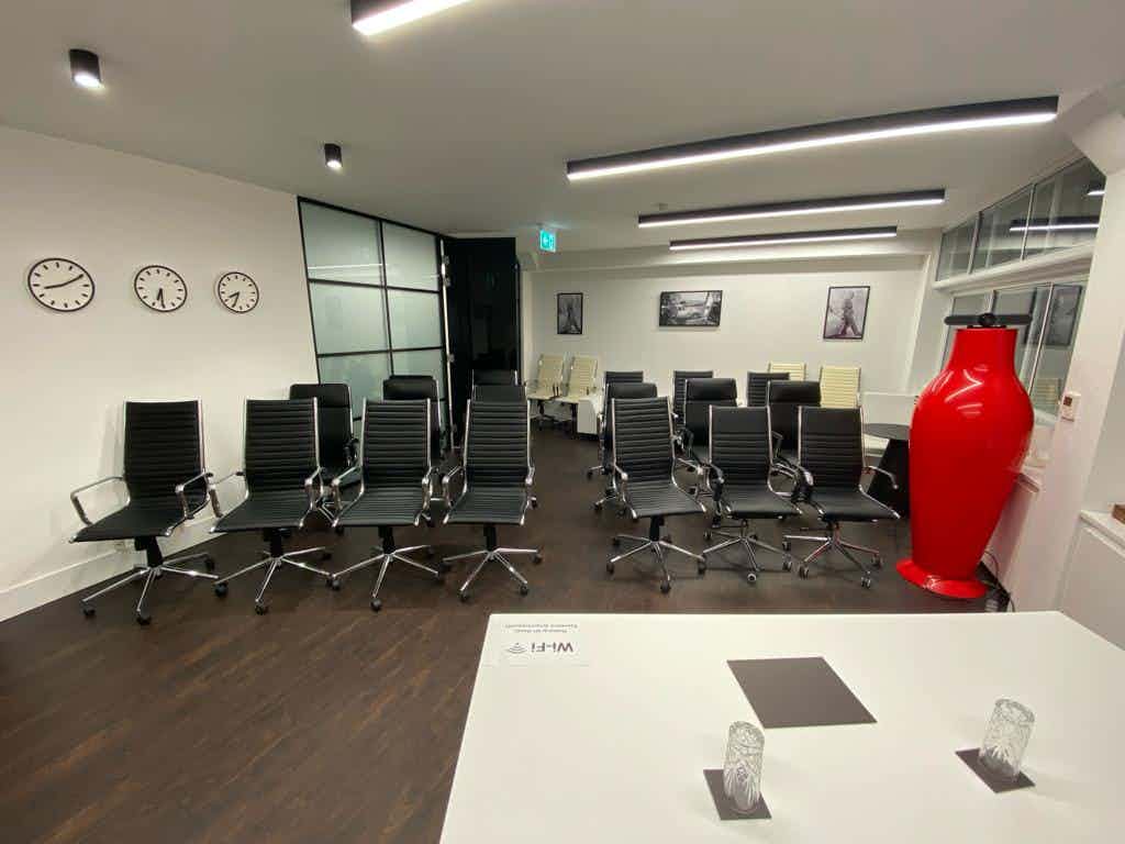 Mayfair Room - Theatre style 2