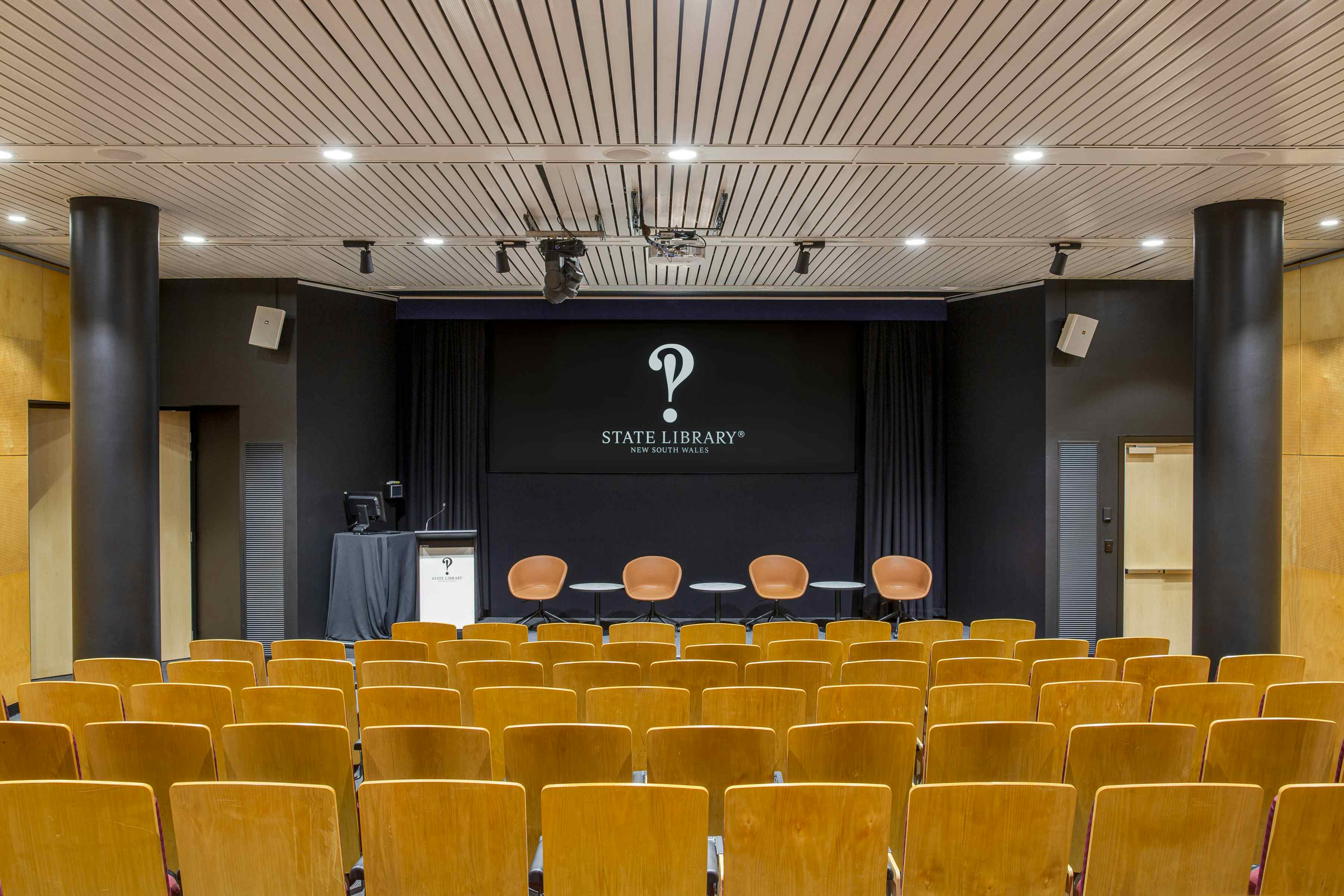Metcalfe Auditorium 1