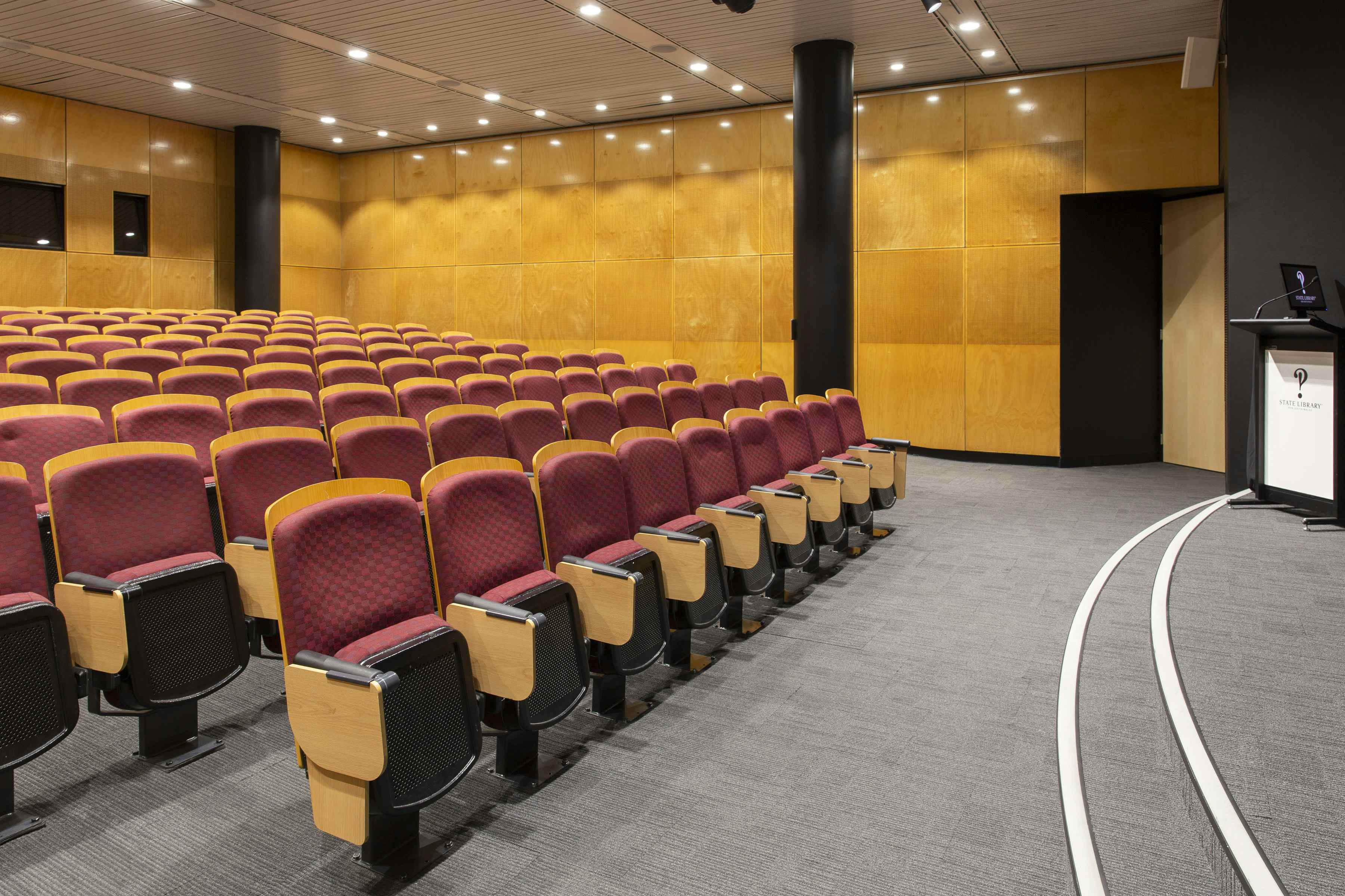 Metcalfe Auditorium