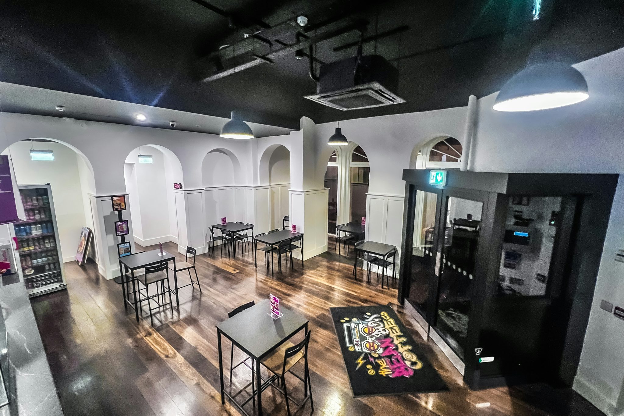 The Bean Box Coffee Shop 1