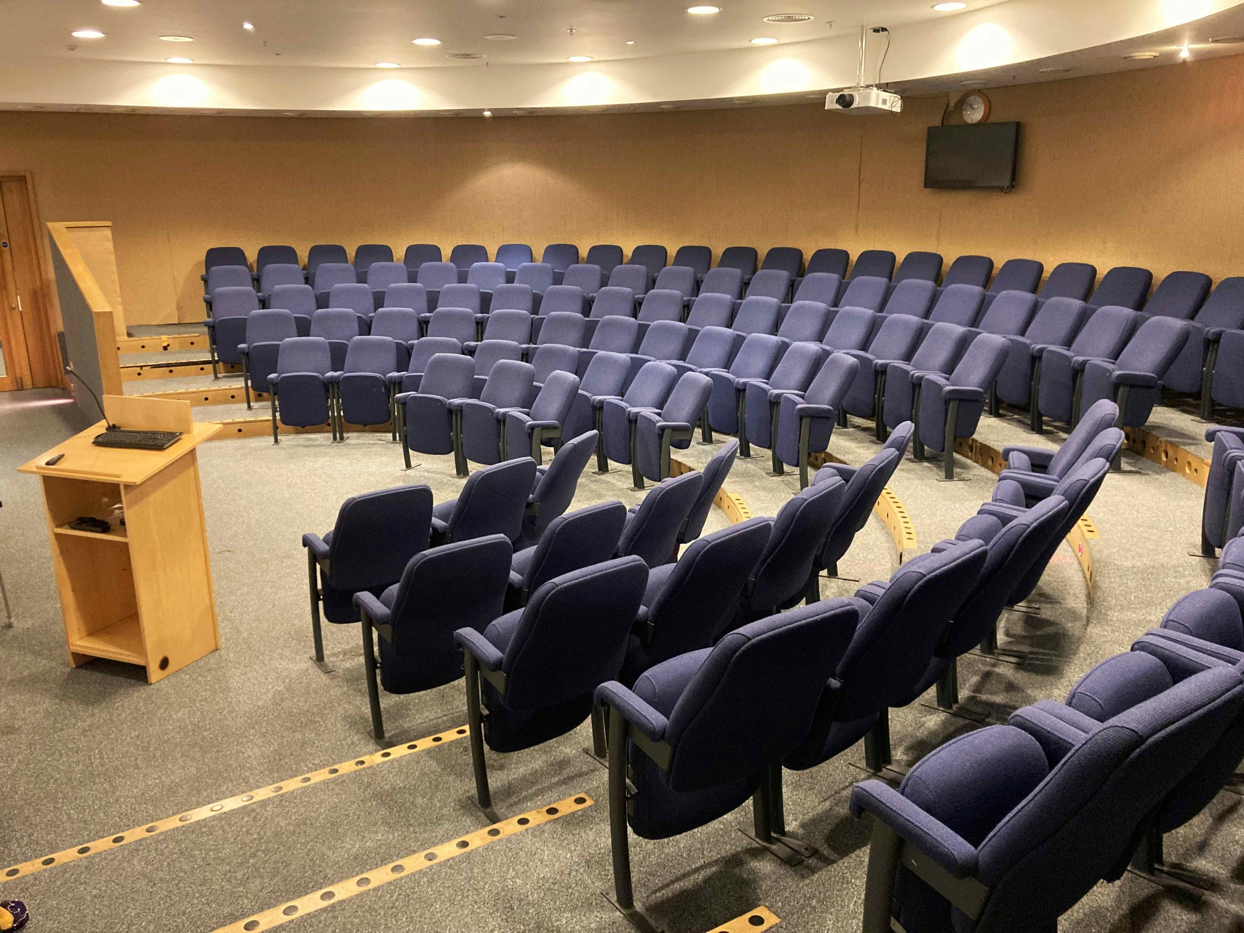 Nancy Knowles Lecture Theatre 1