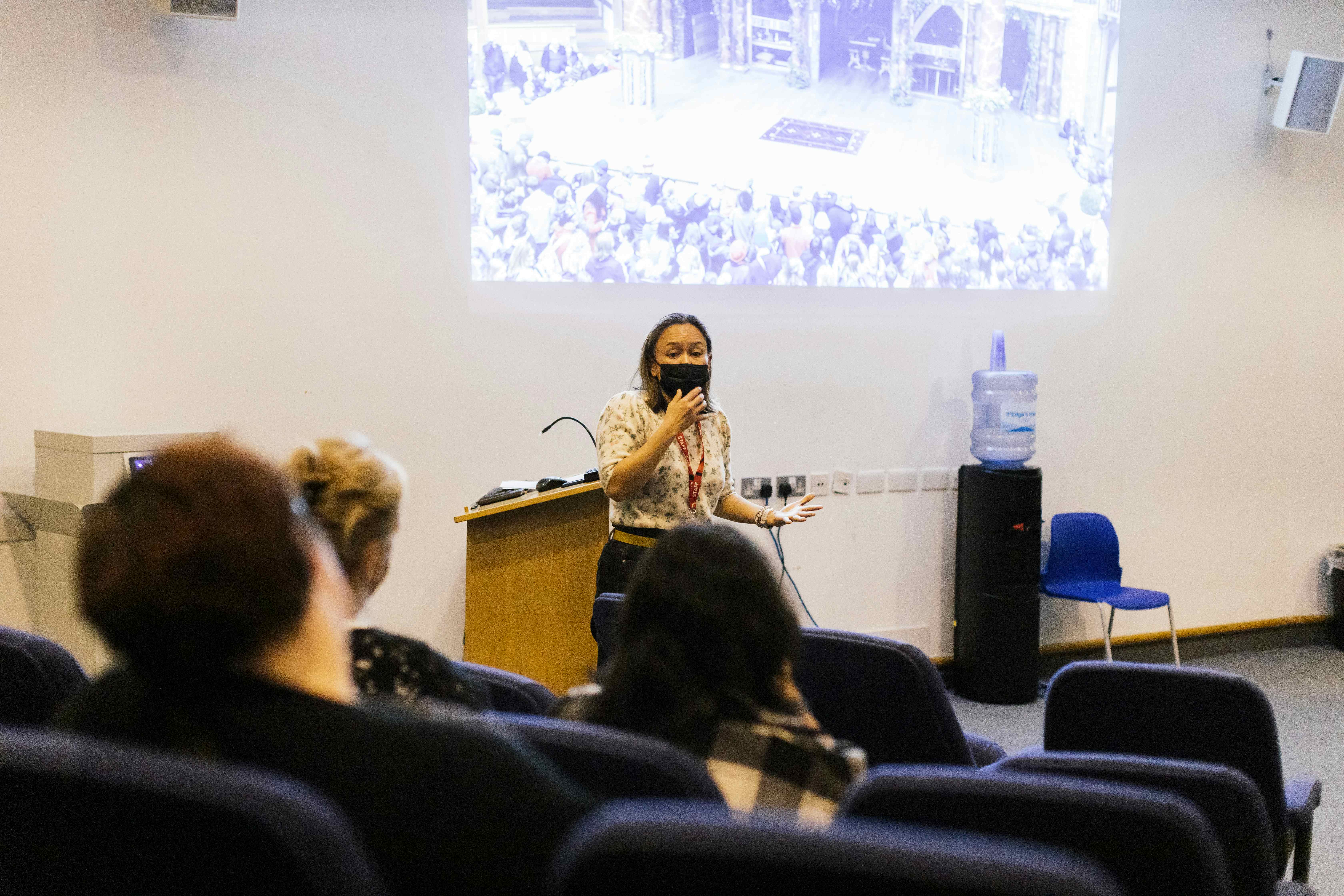 Nancy Knowles Lecture Theatre 3