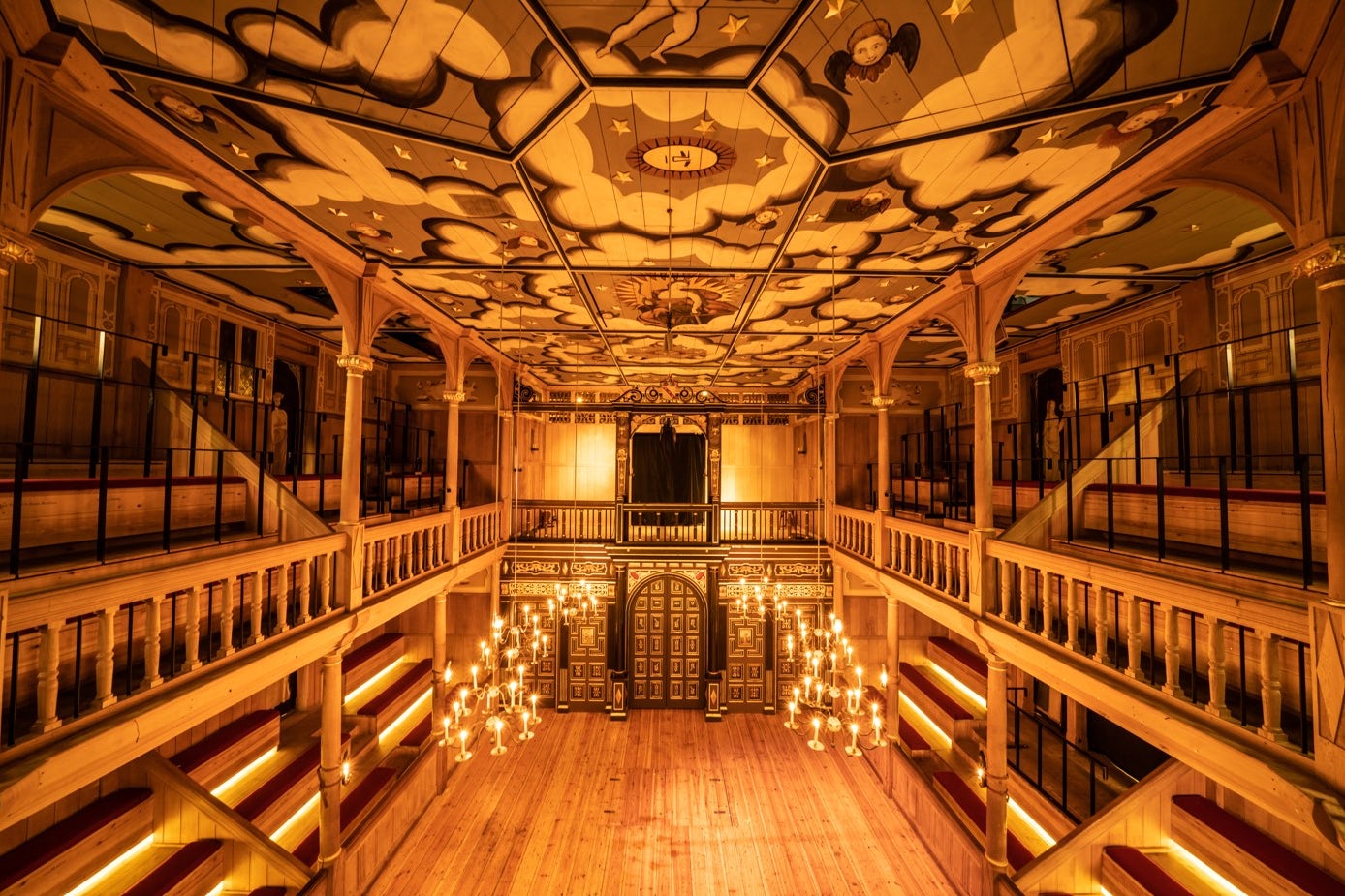 Sam Wanamaker Playhouse 4