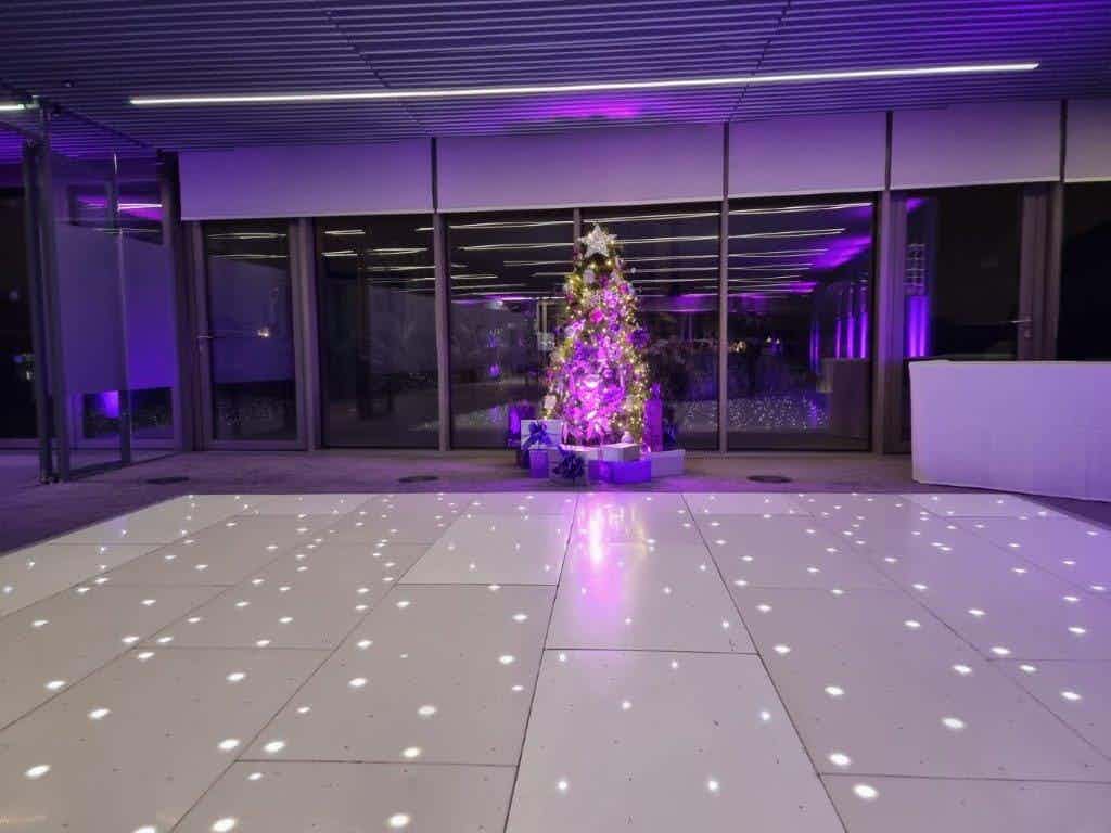 Christmas Party in Terrace Room with heated terraces and views on the City 4