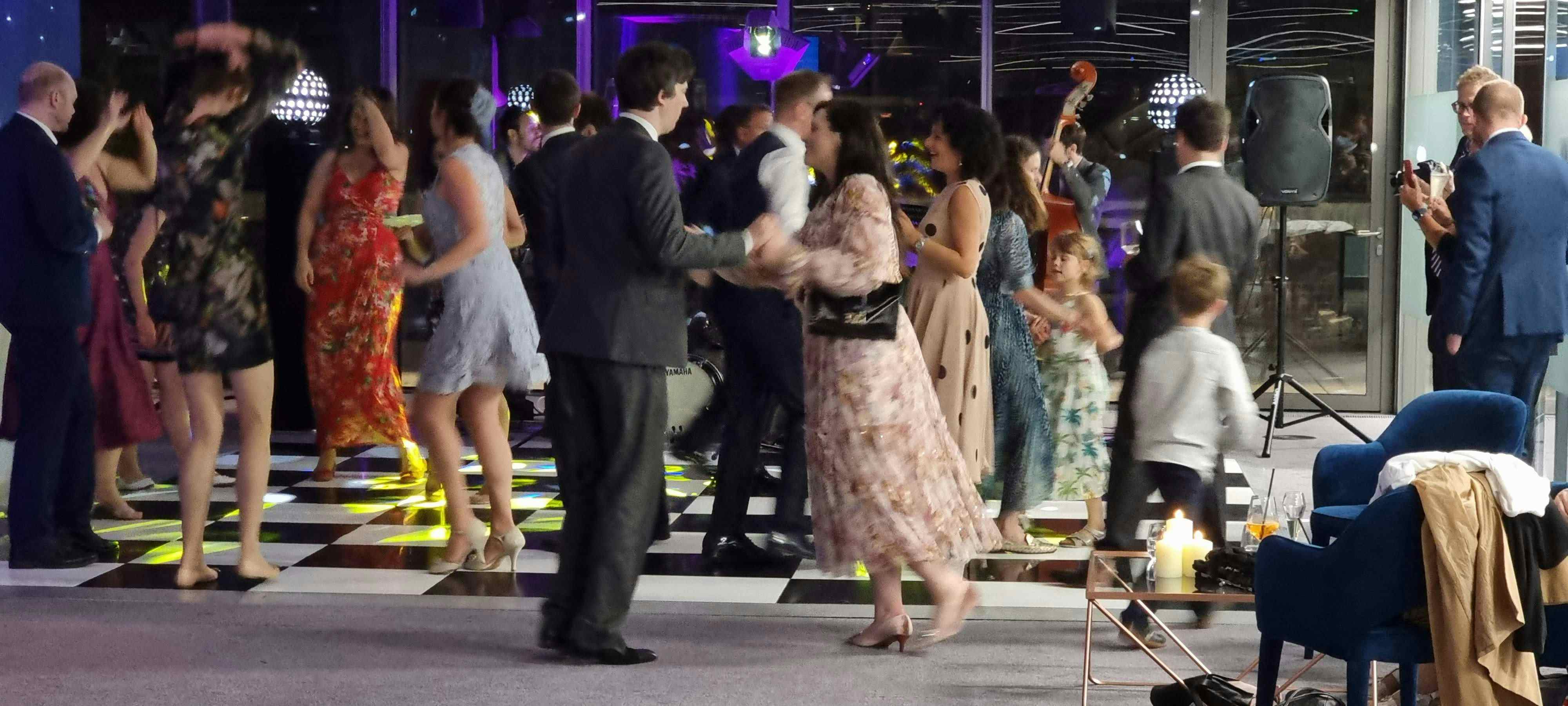 Christmas Party in Terrace Room with heated terraces and views on the City 9