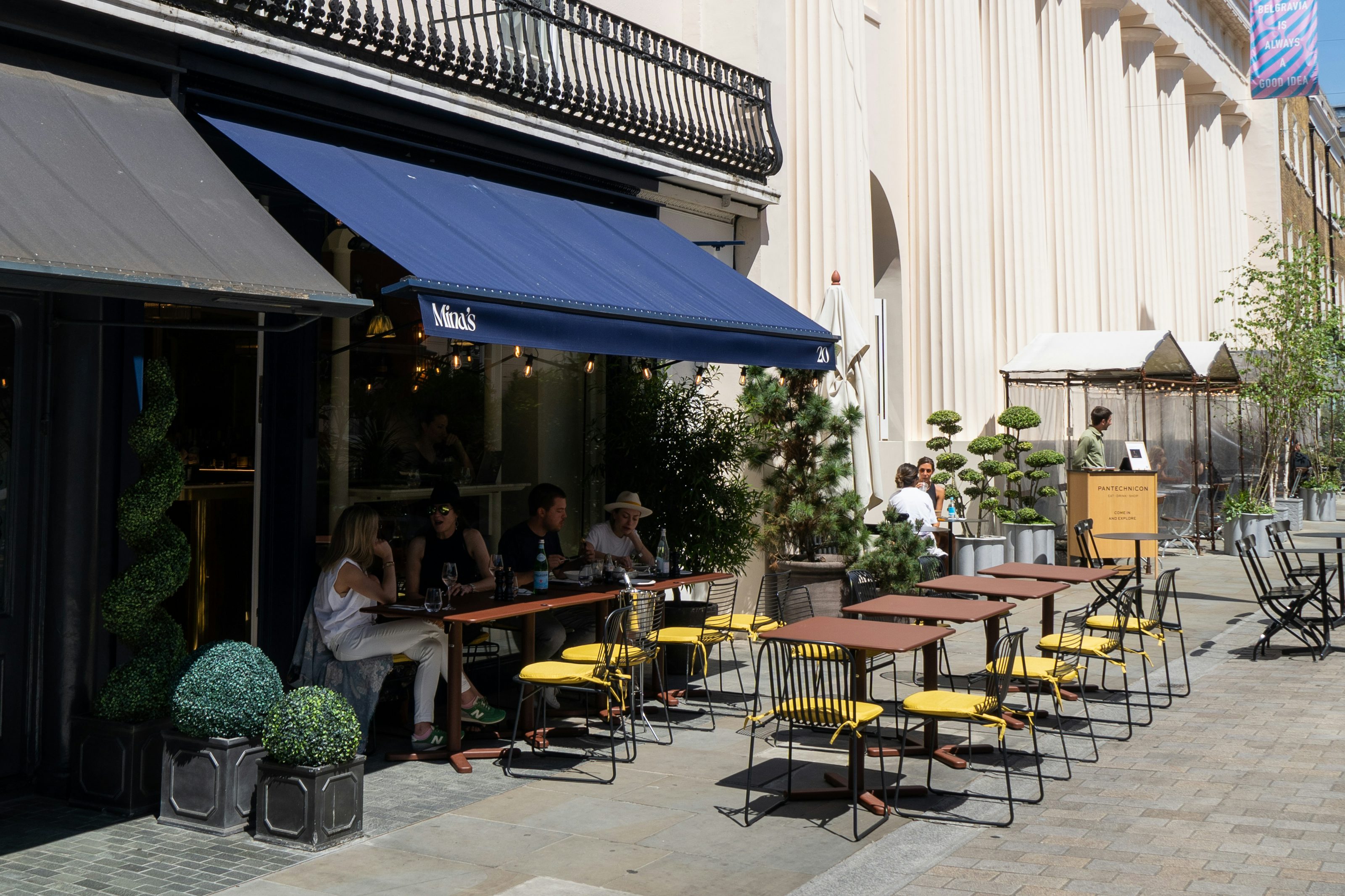 Outdoor Terrace 3D tour