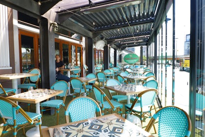 Riverside Space with Open Kitchen and Terrace at Ruby Riviera 4