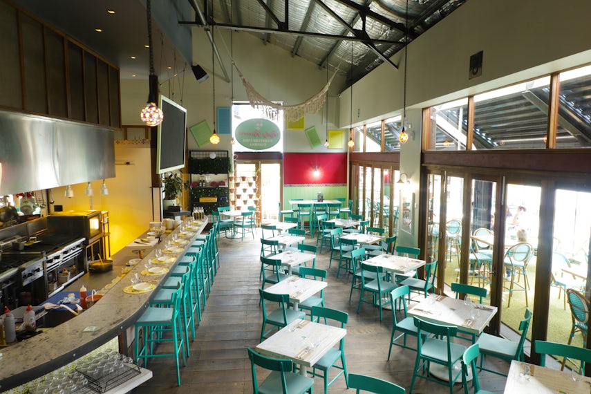 Riverside Space with Open Kitchen and Terrace at Ruby Riviera 0