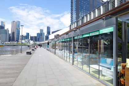Riverside Space with Open Kitchen and Terrace at Ruby Riviera 1