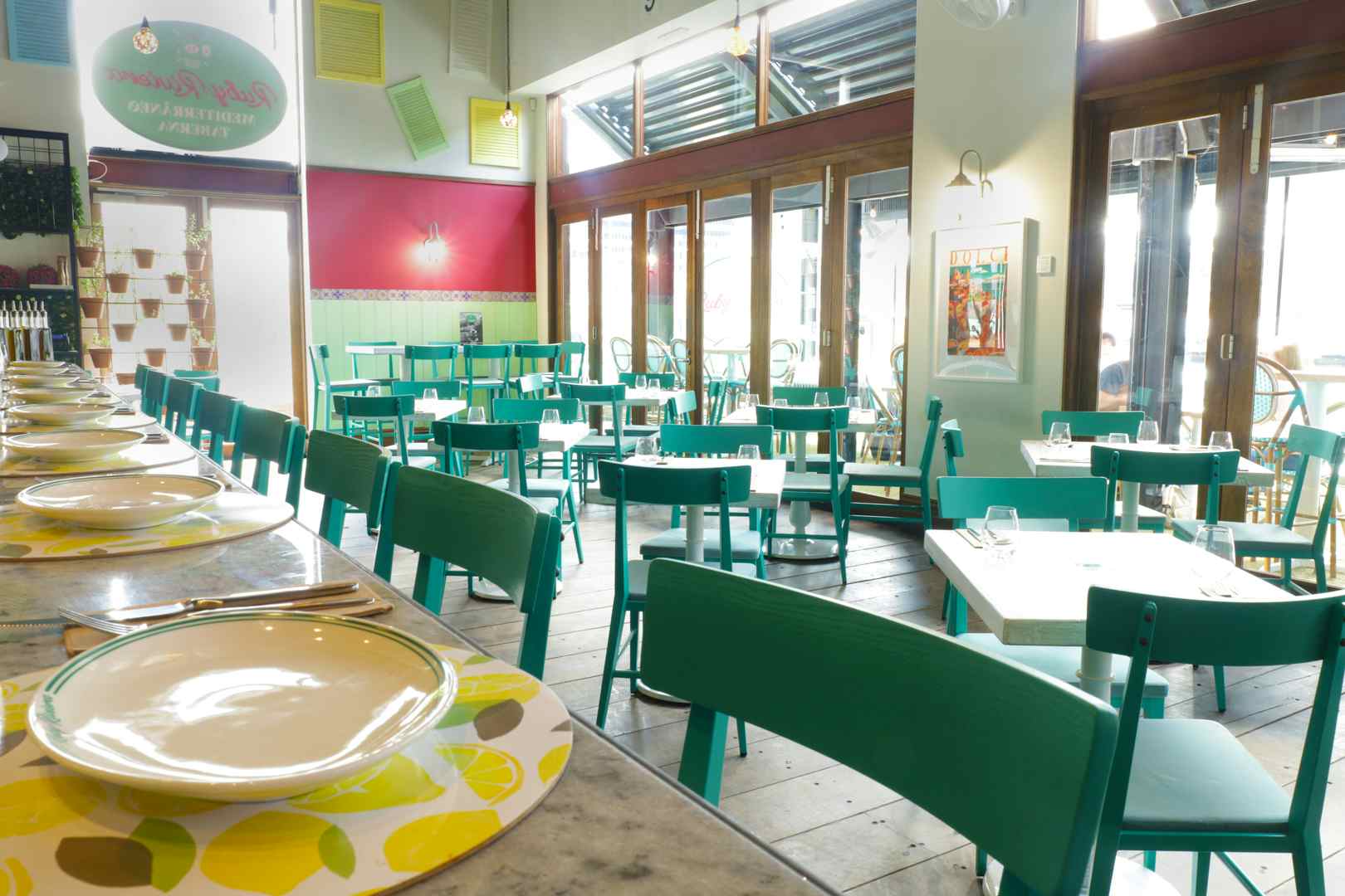 Riverside Space with Open Kitchen 1