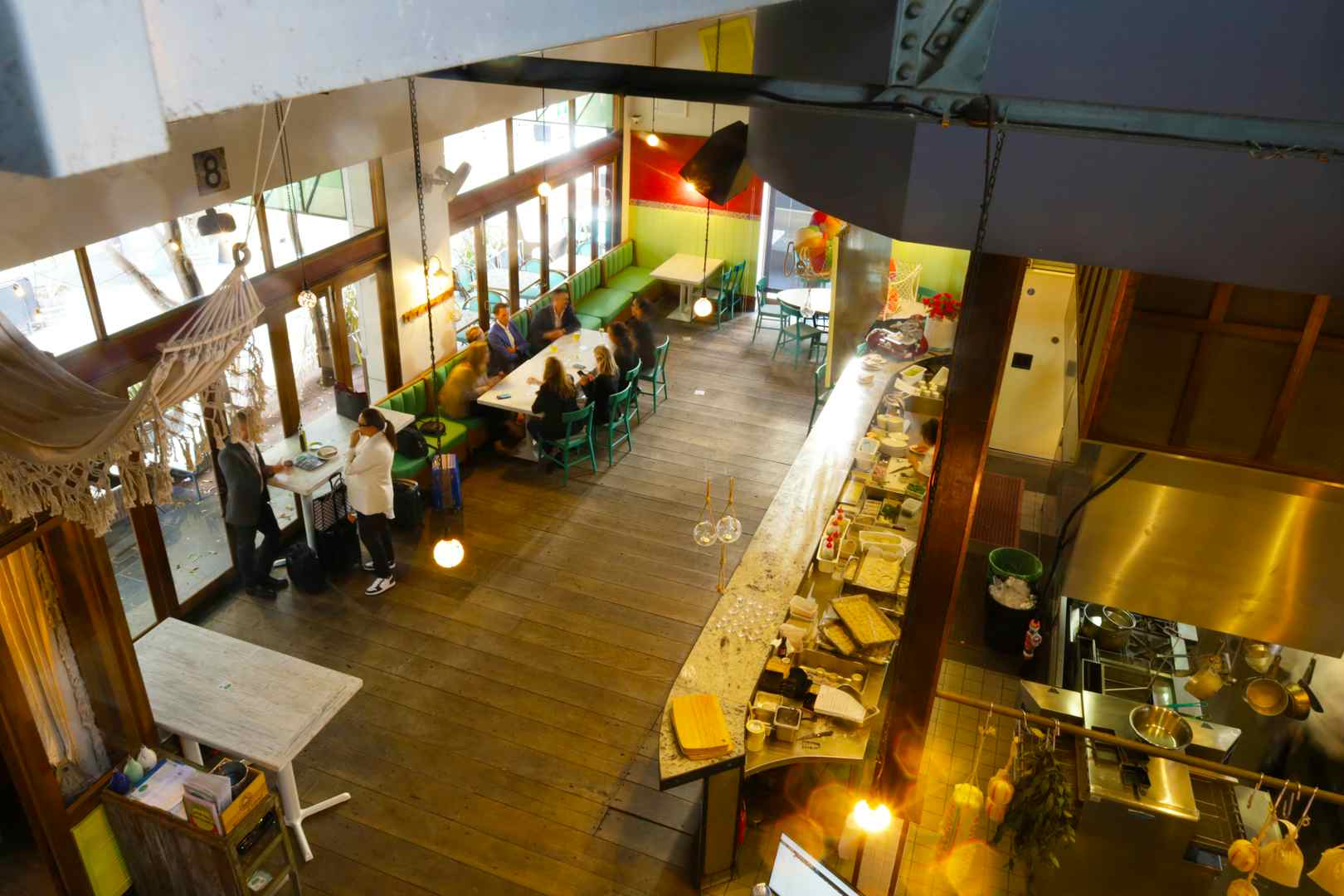 Colourful Laneway Adjacent Function Space 2