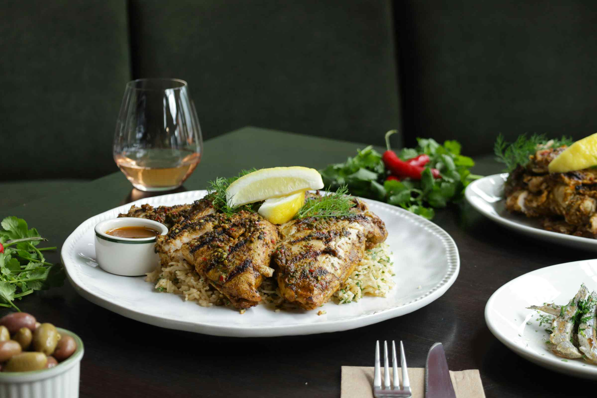 Colourful Laneway Adjacent Function Space 6