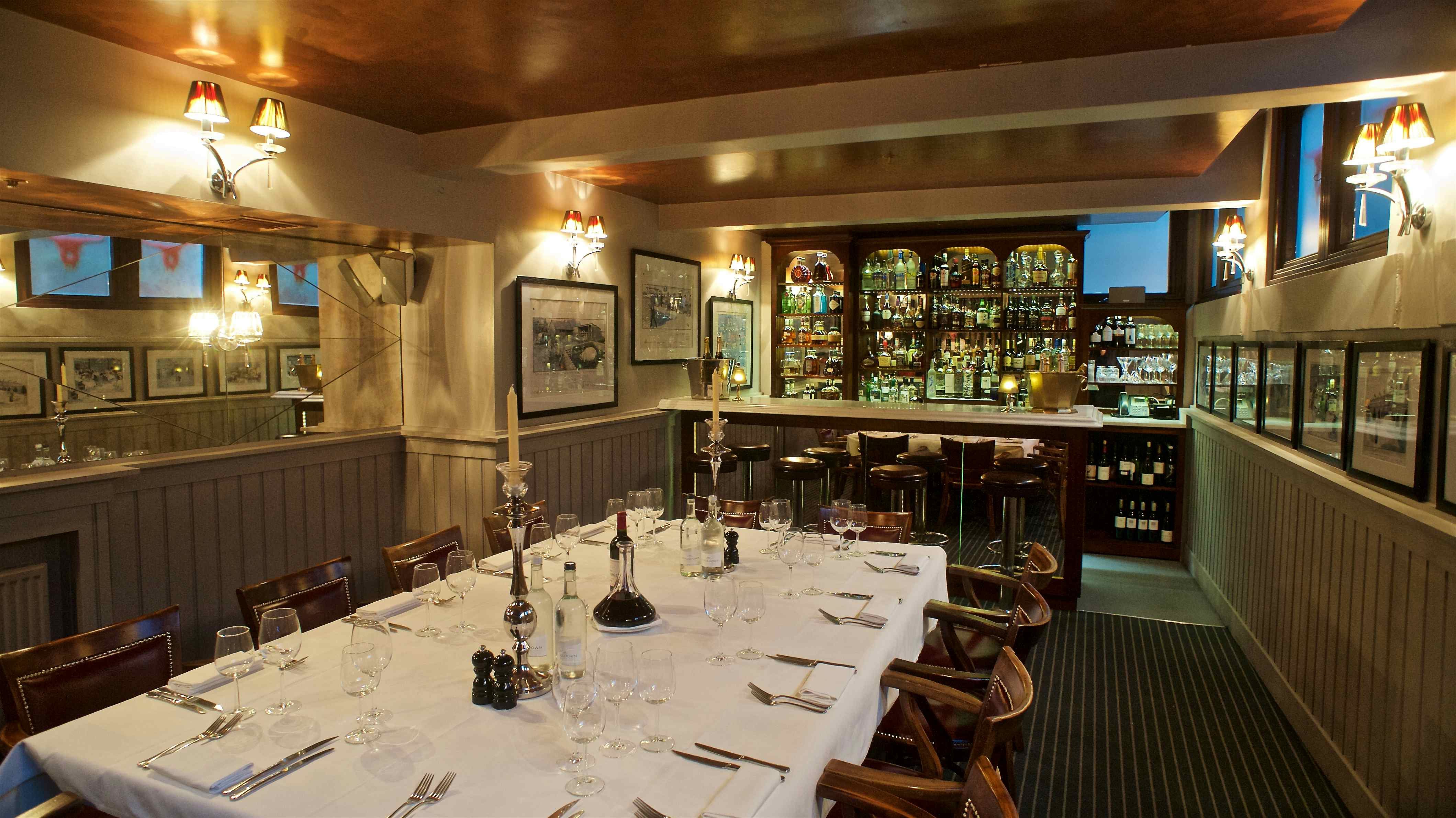 Private Dining Room, London Steakhouse