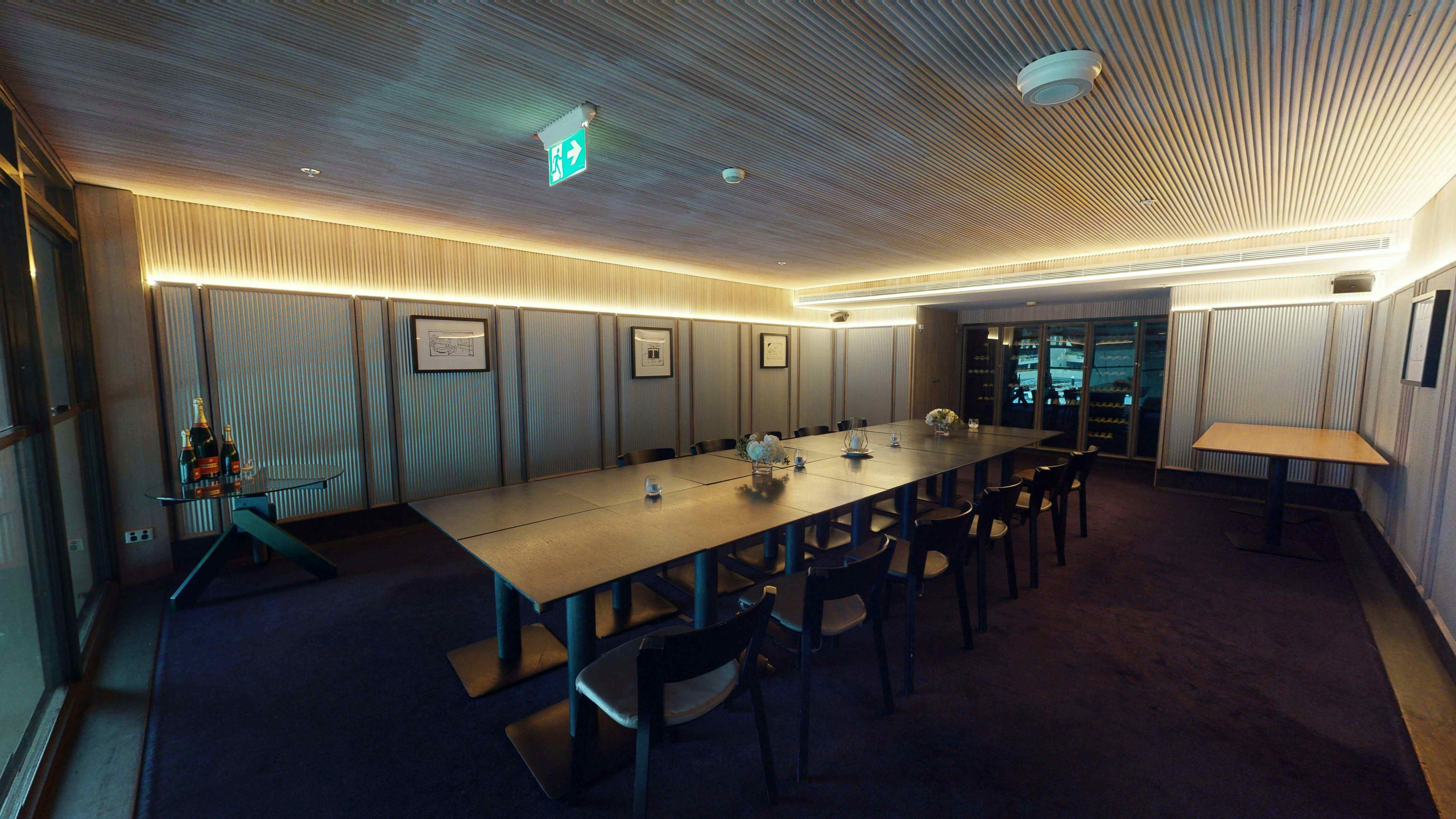 Private Dining Room, Kingsleys Woolloomooloo