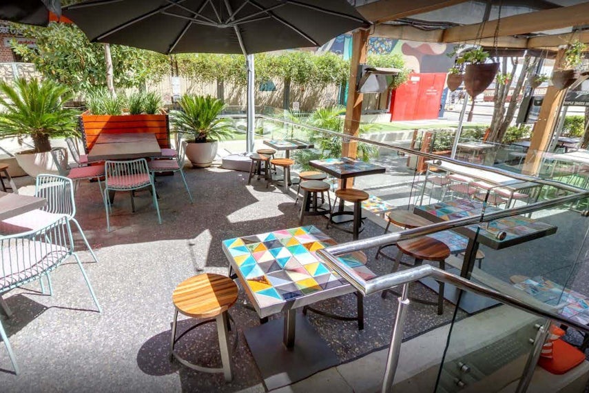 Middle Courtyard 3D tour