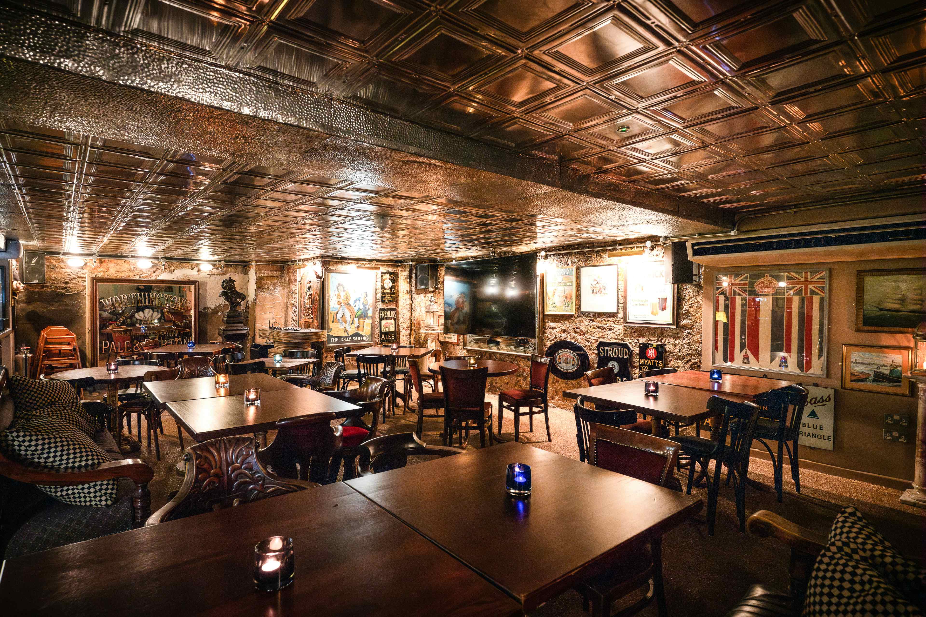 Cribb's Parlour, Trafalgar Tavern