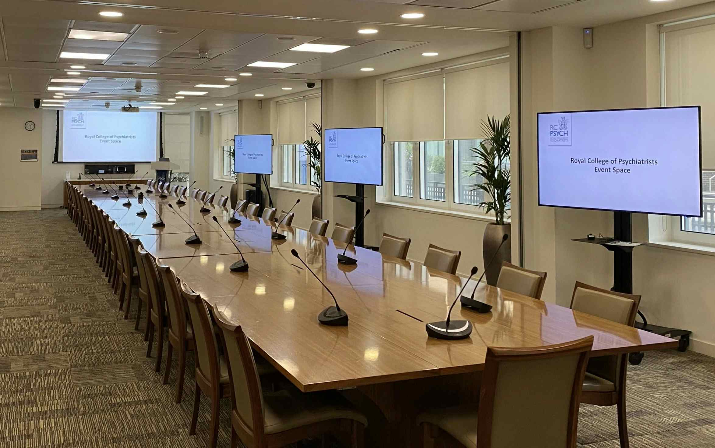 Meeting Room 1 - 4  5