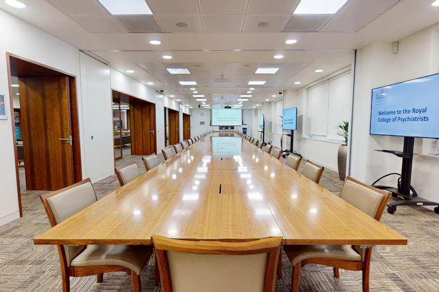 Meeting Room 1 - 4 3D tour