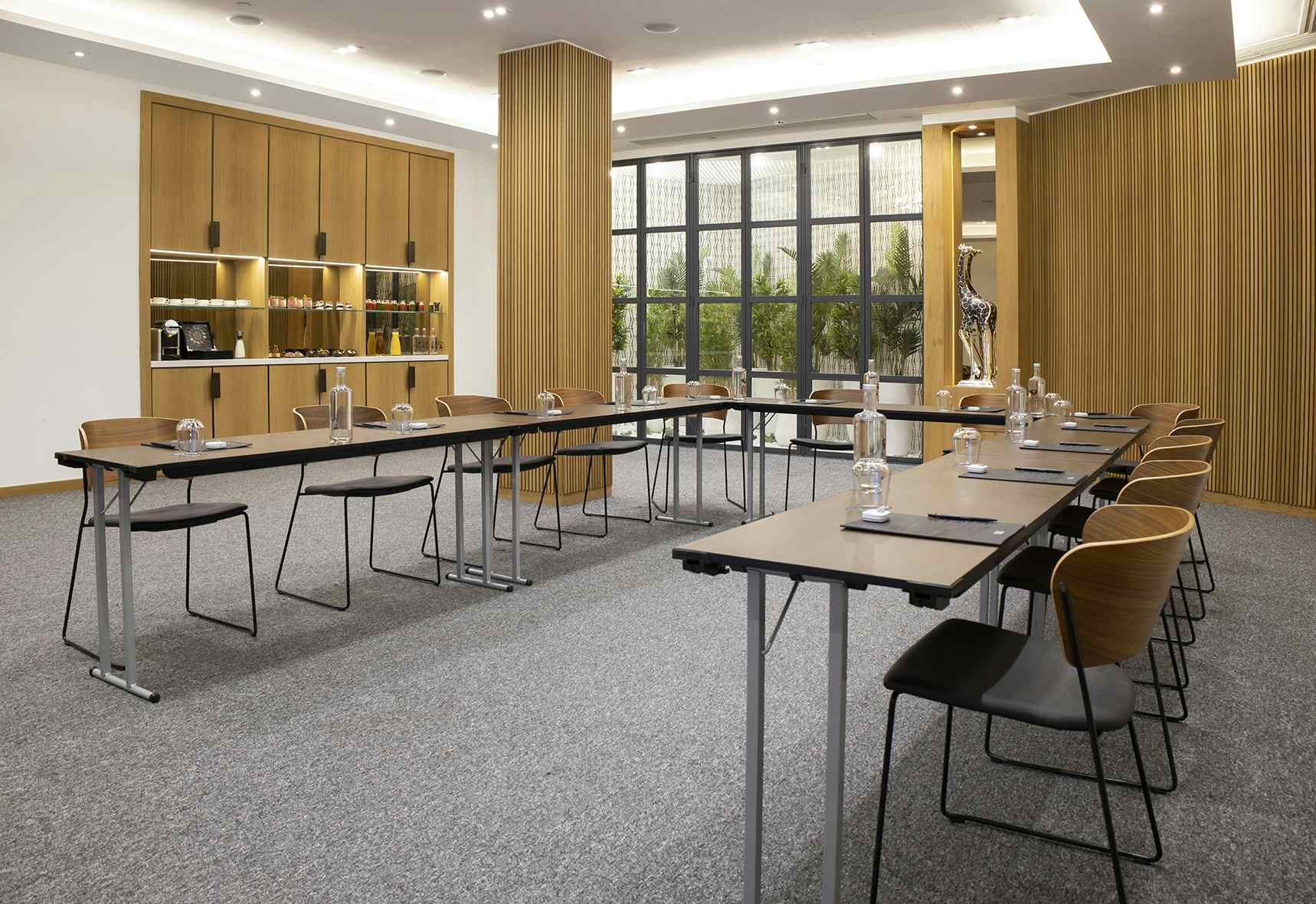 Oxford Circus Meeting Room