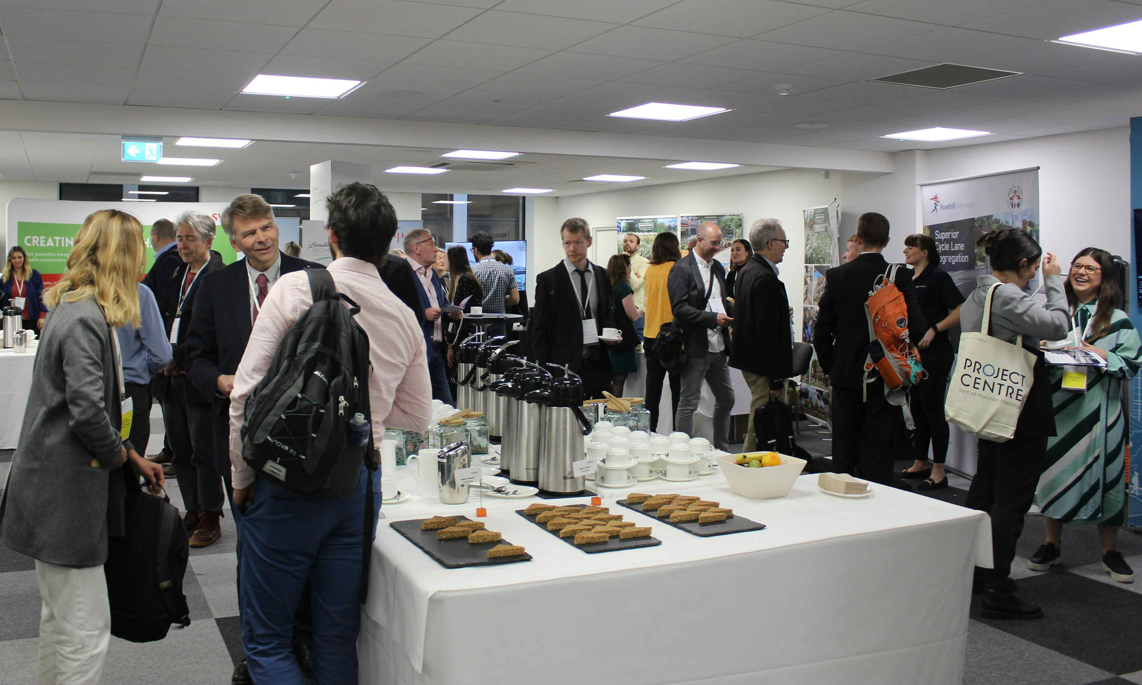 Ozone + meeting rooms