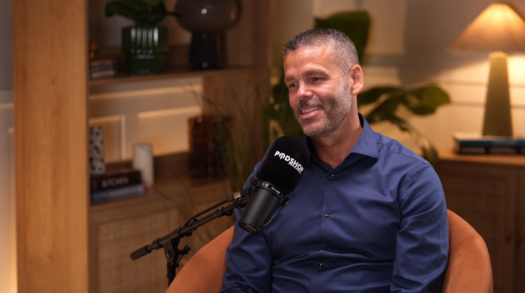 Podcast Recording Studio 6