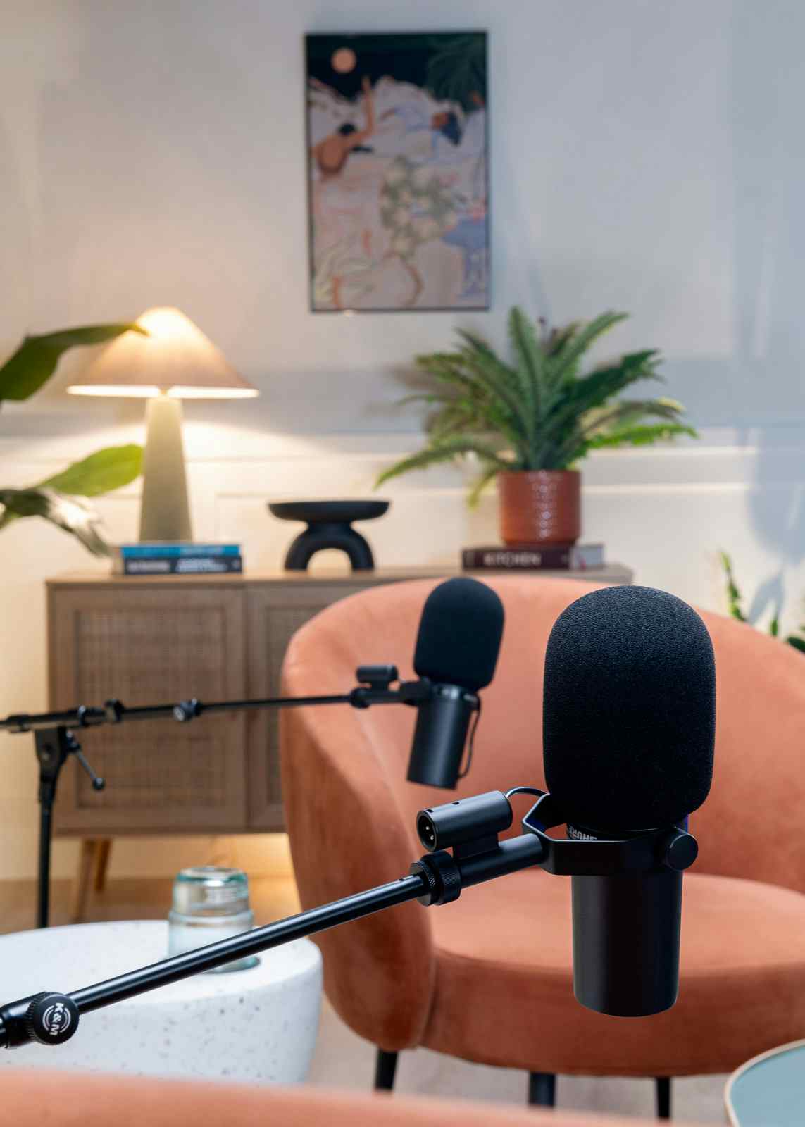 Podcast Recording Studio 12