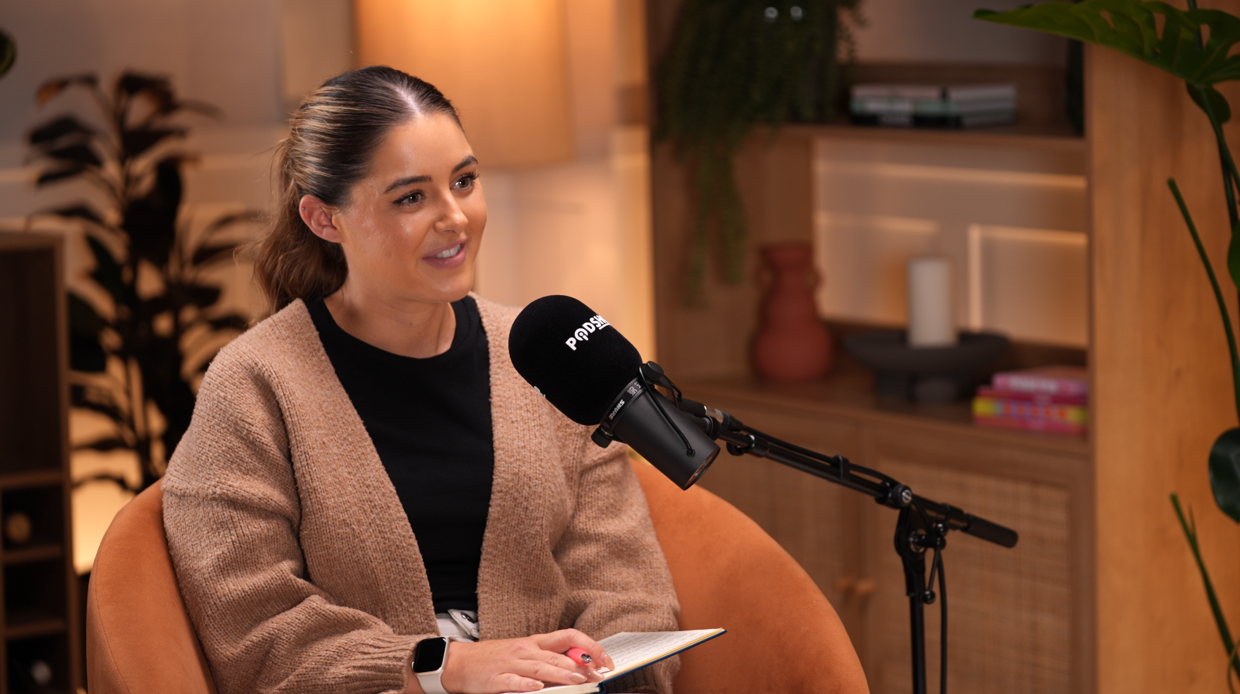 Podcast Recording Studio 4