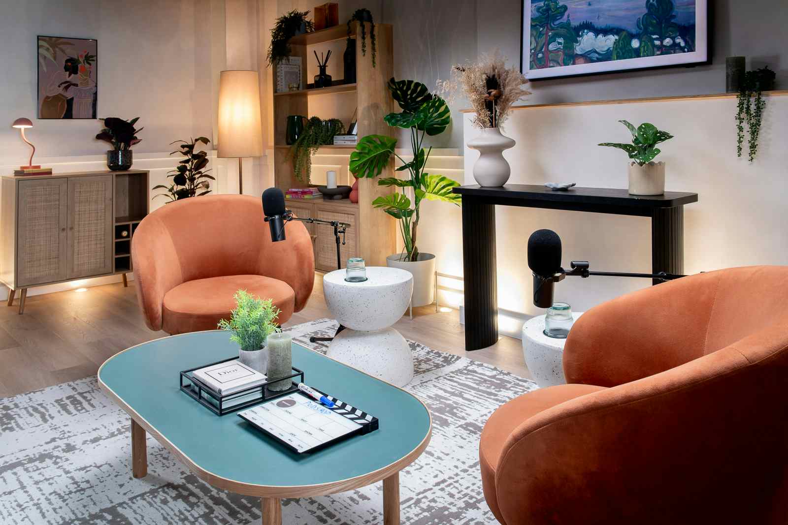 Podcast Recording Studio 2