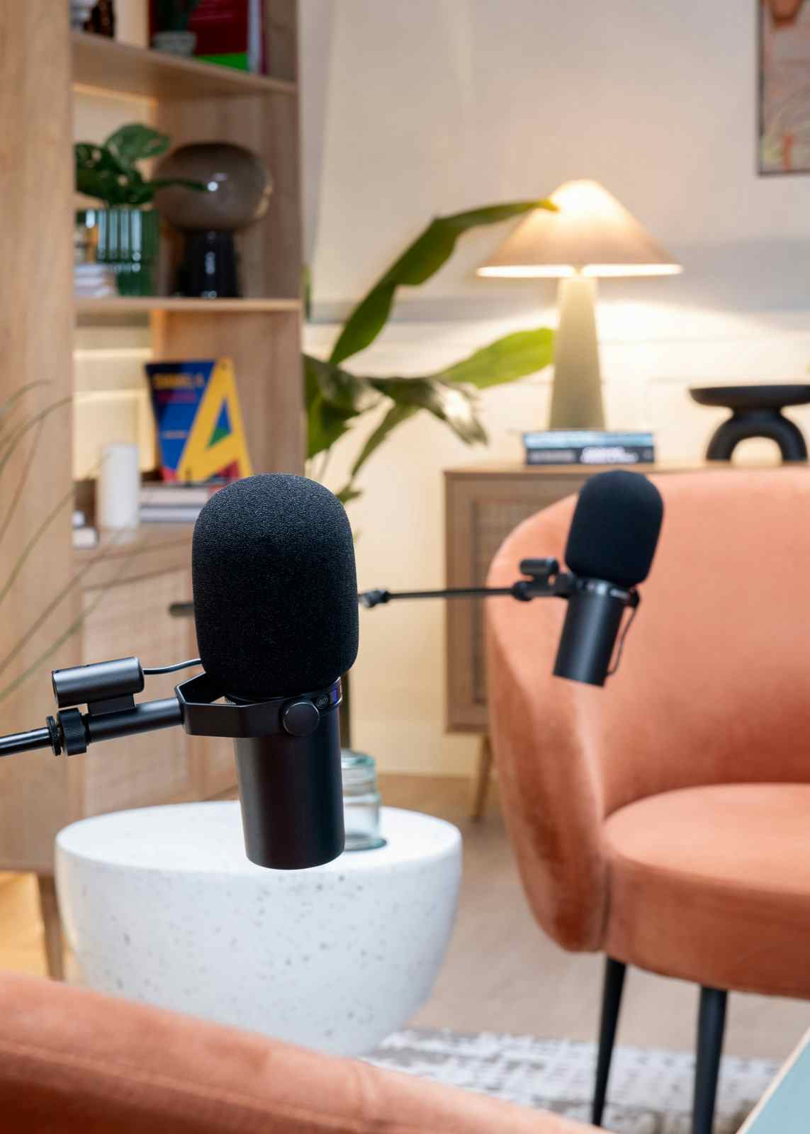Podcast Recording Studio 19