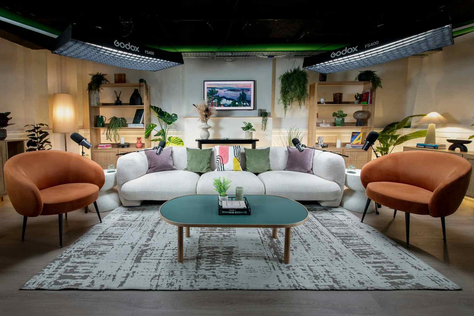 Podcast Recording Studio 0