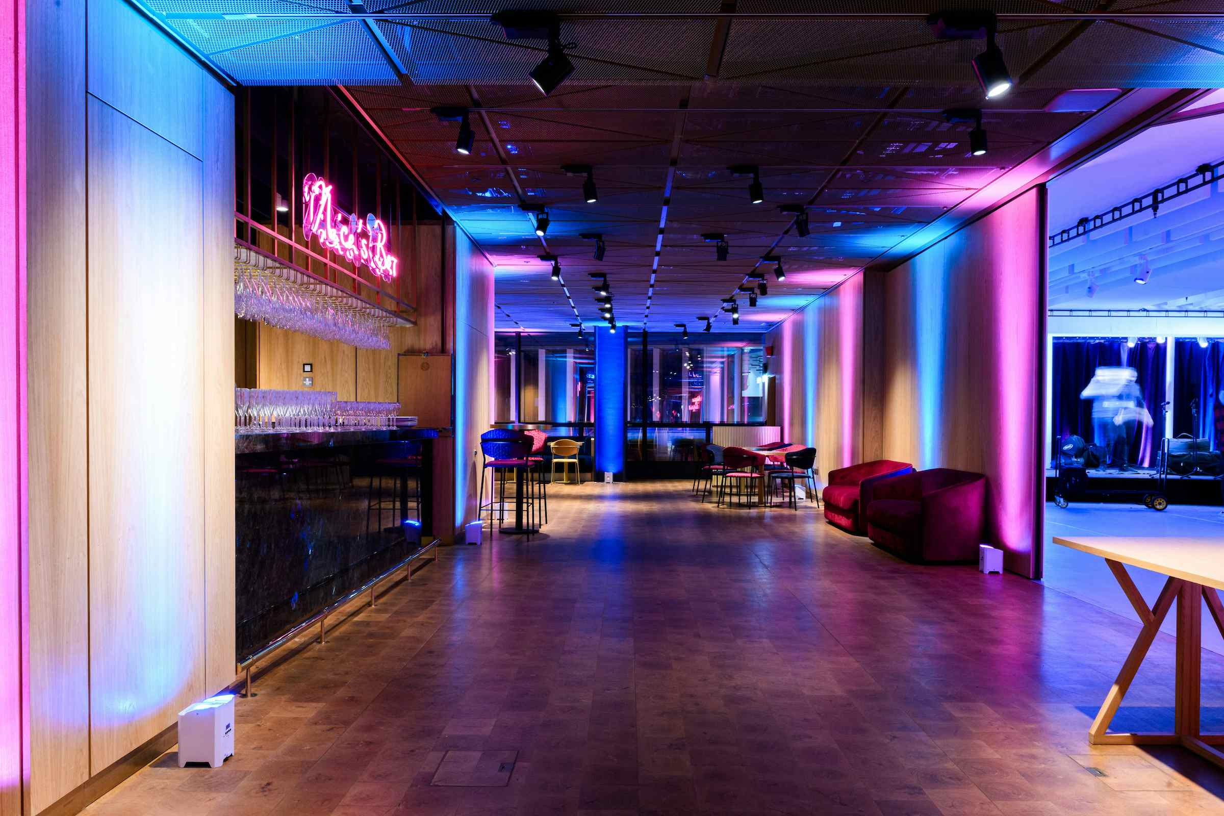 Hire Nica's Bar, @sohoplace Theatre, London • HeadBox