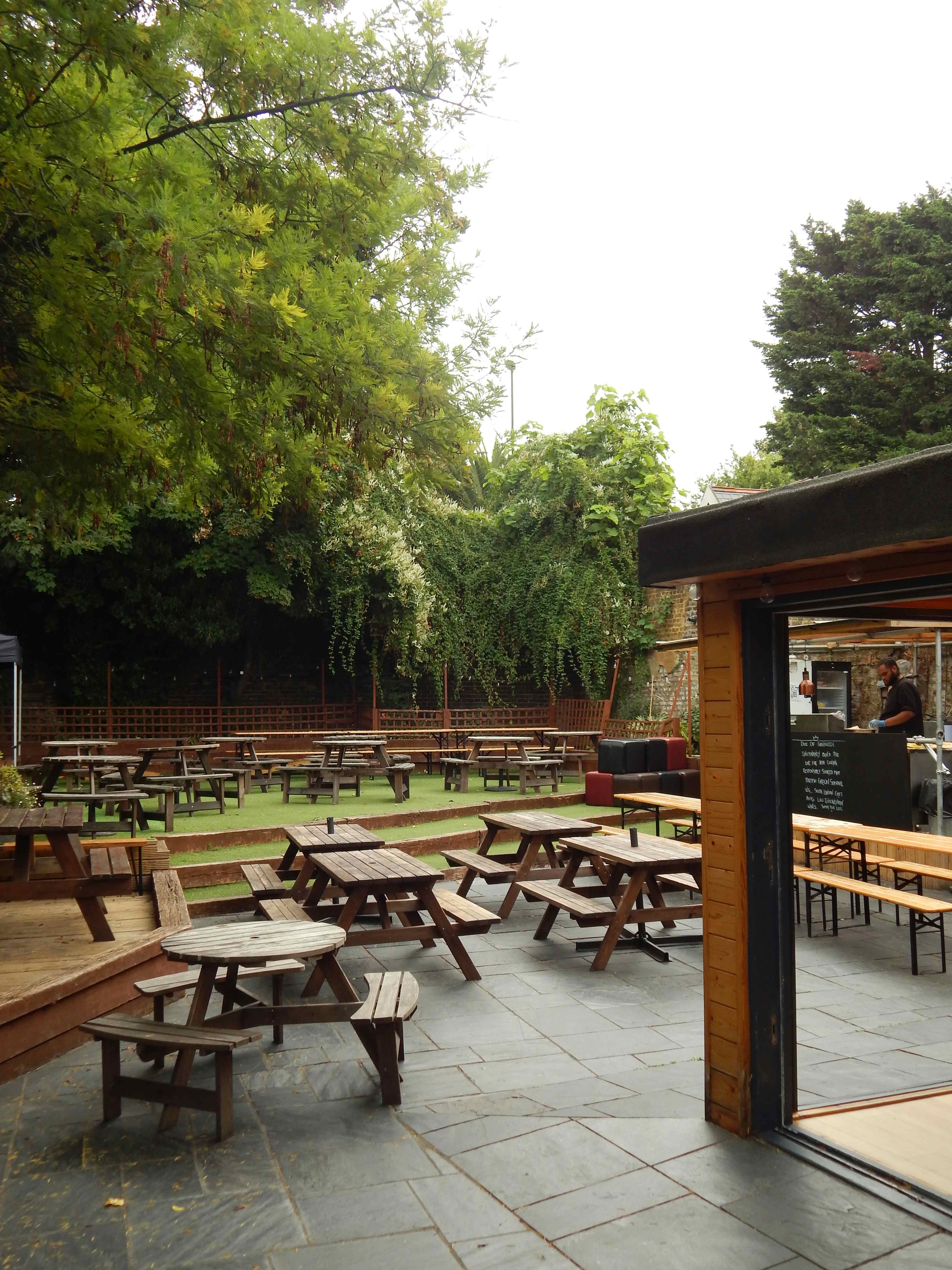 The Duke of Greenwich Garden 8