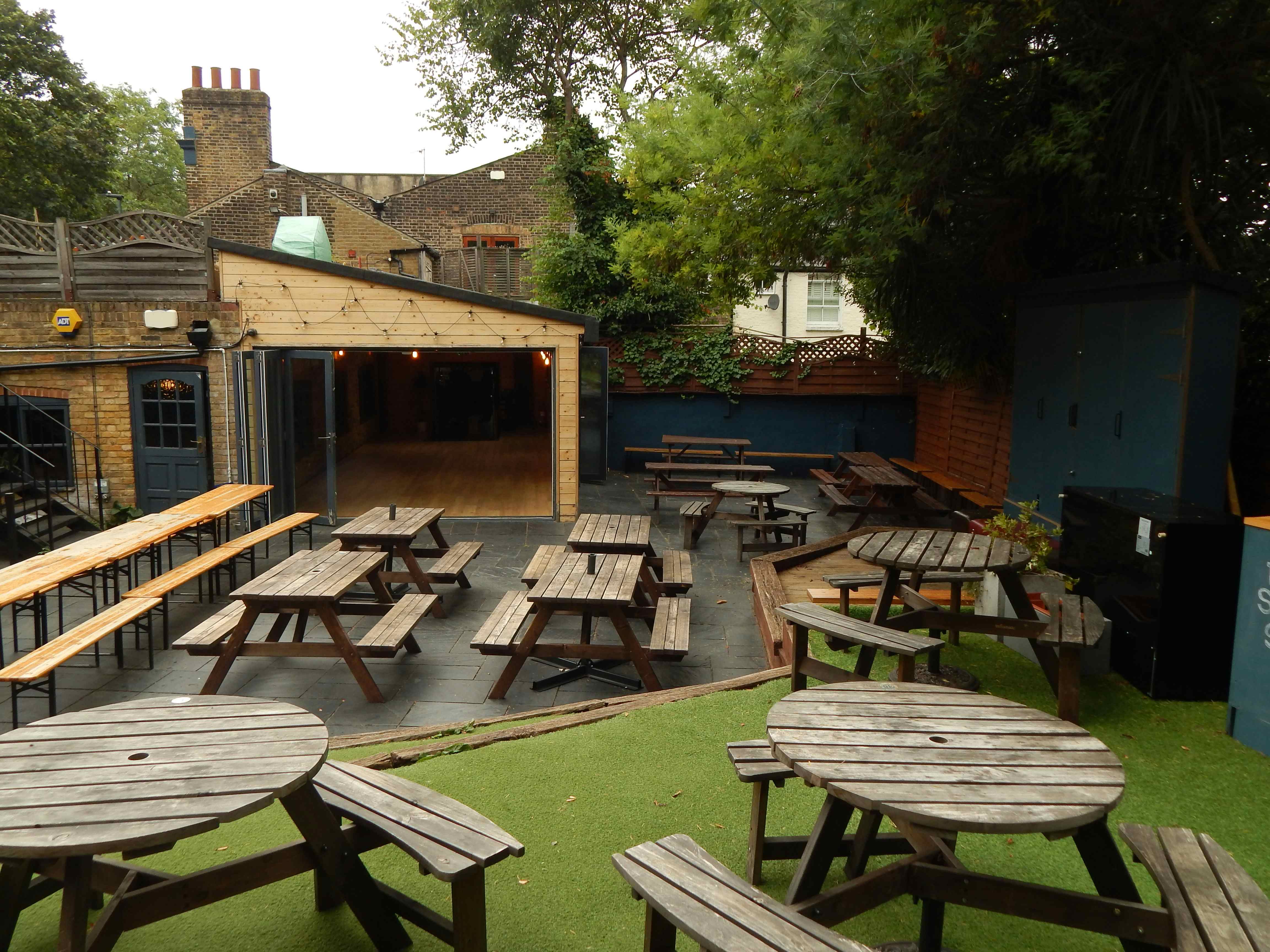 The Duke of Greenwich Garden 5