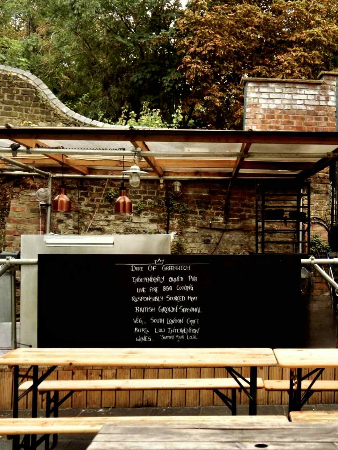 The Duke of Greenwich Garden 6