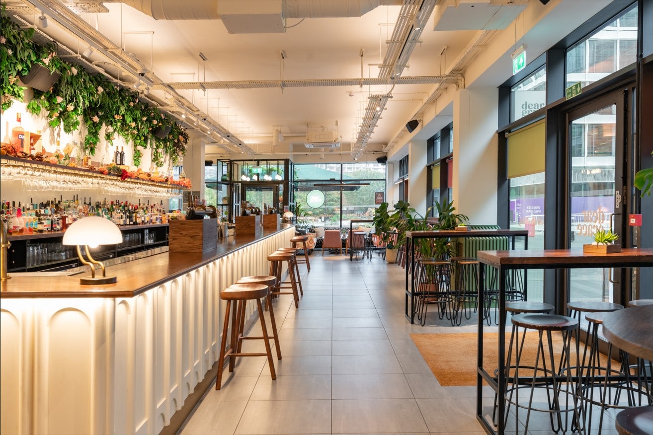 Semi-Private Bar Space 2