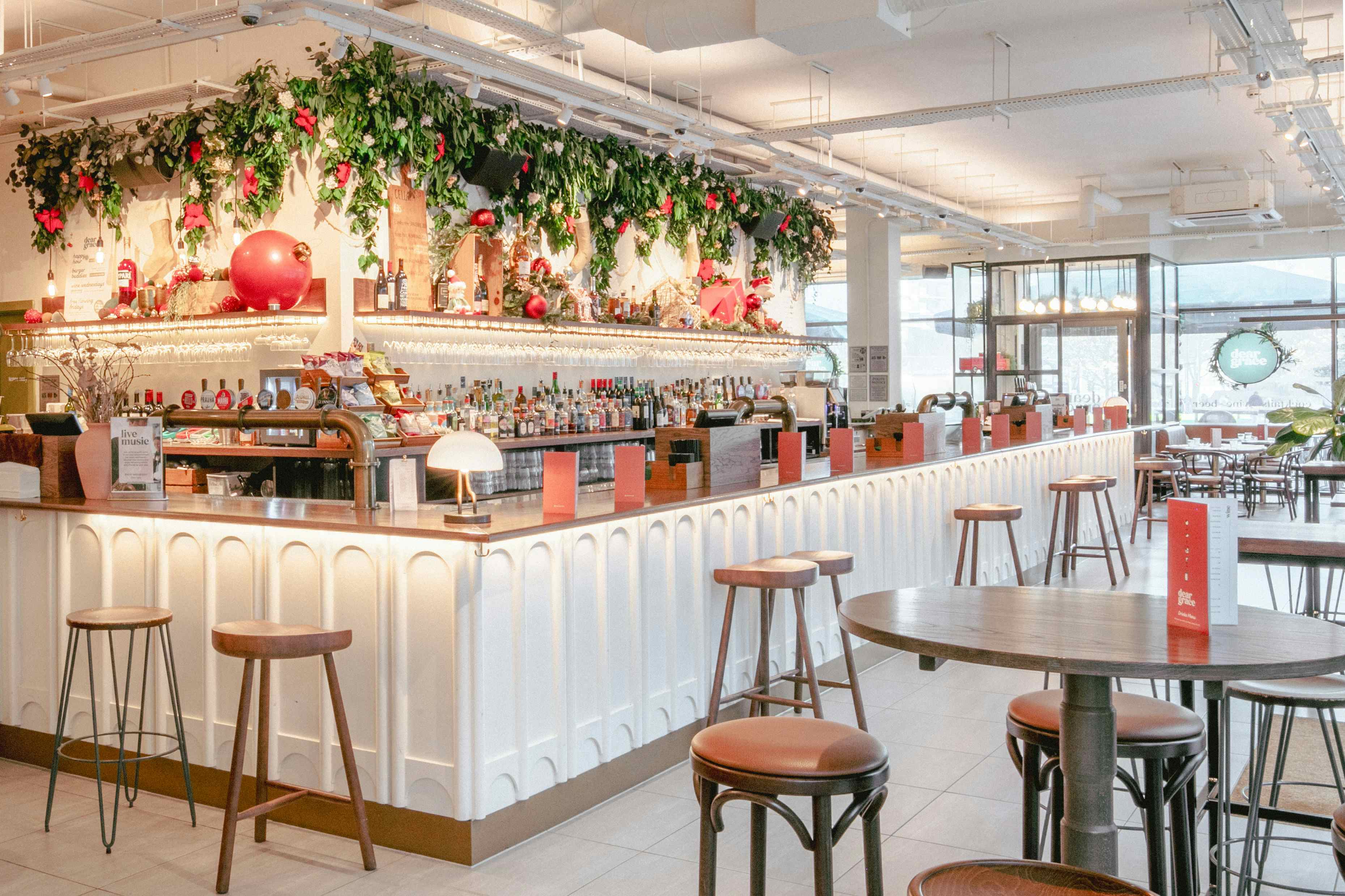 Semi-Private Bar Space 5