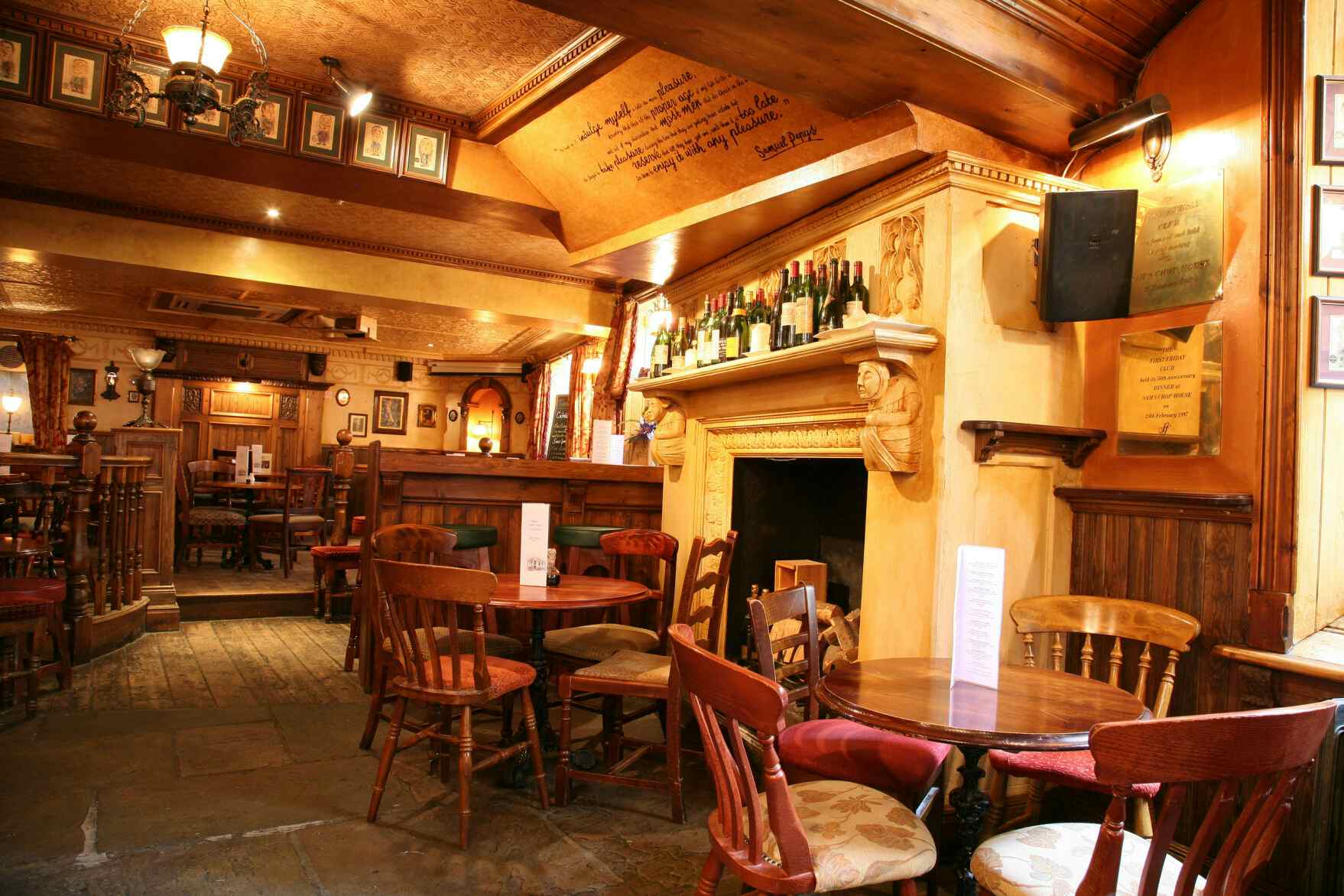 Sam's Bar Seating Area 3