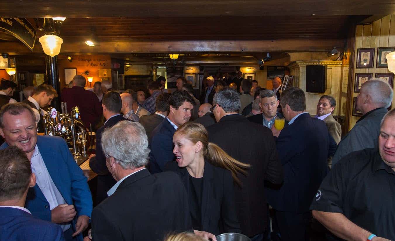 Sam's Bar Seating Area 4