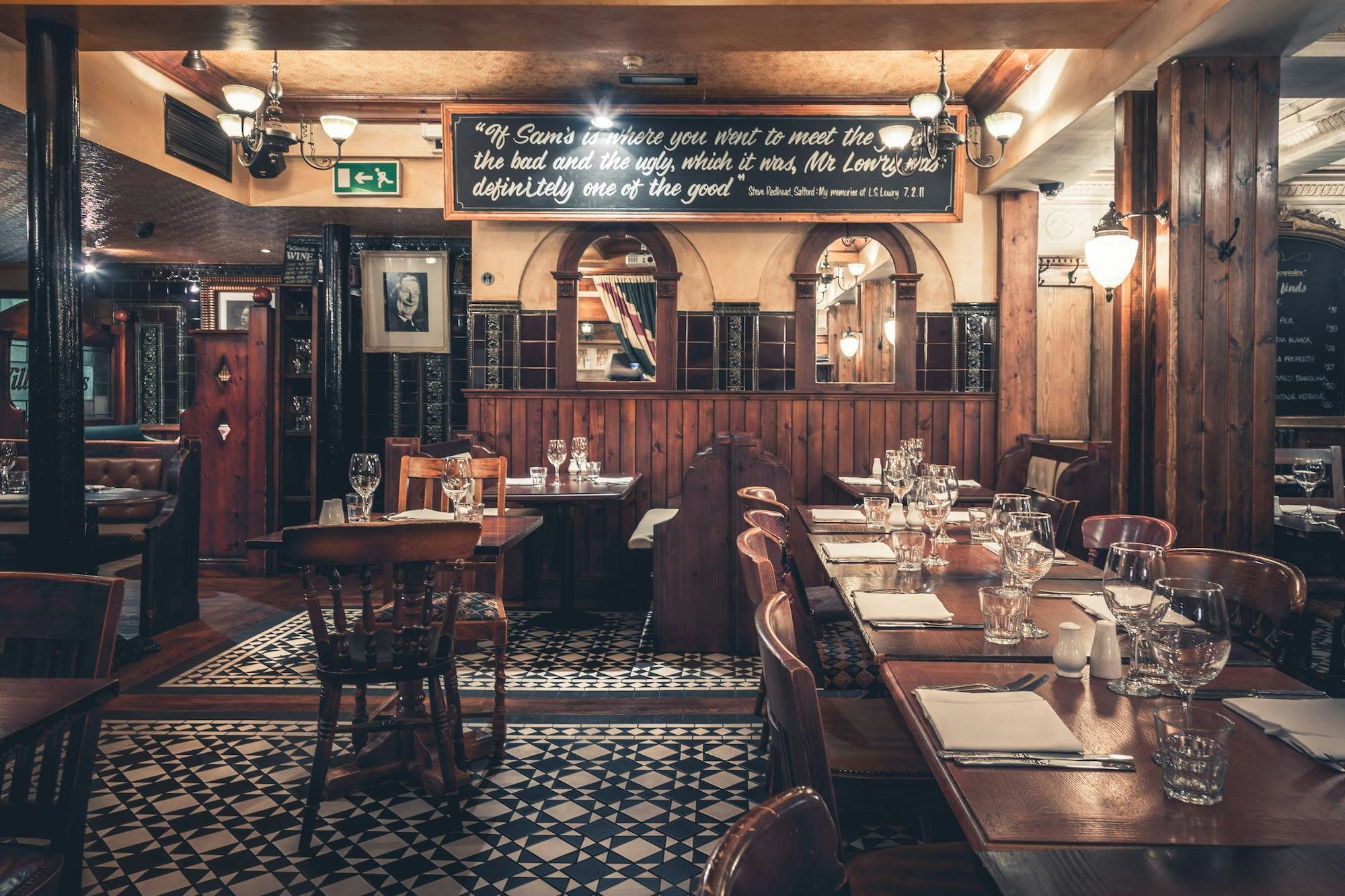 Sam's Chop House - Exclusive Hire 1