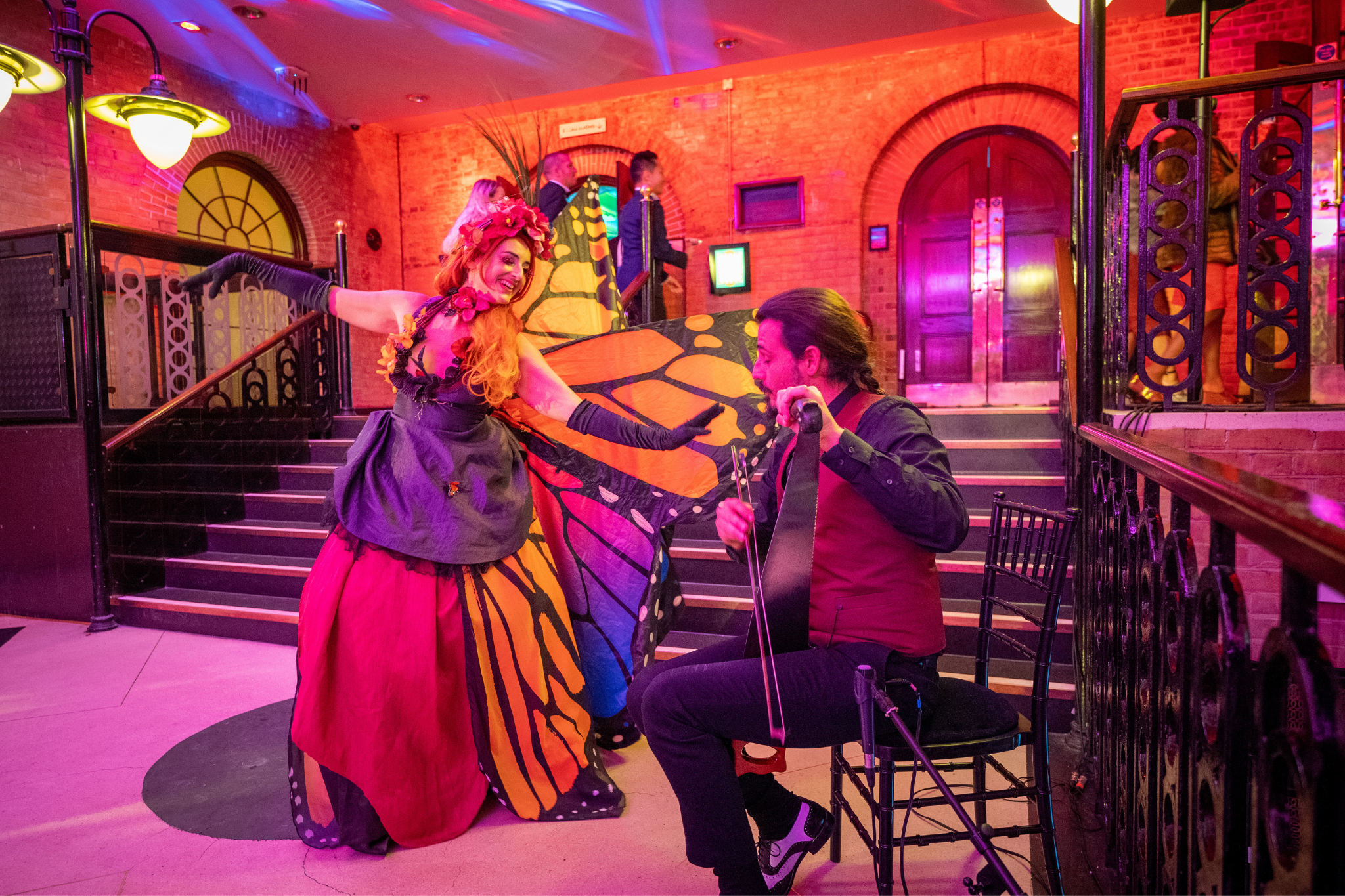 Christmas Parties at The Brewery - Enchantment under the Ocean 2026 12