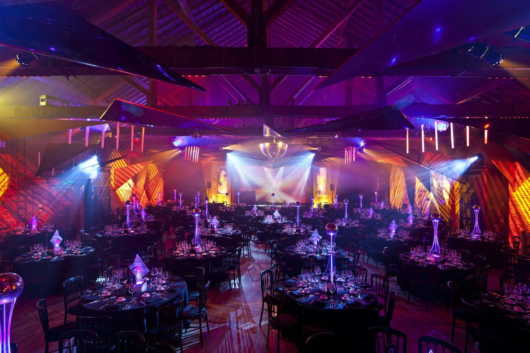 Christmas Parties at The Brewery - The Midnight Carnival 2025 4