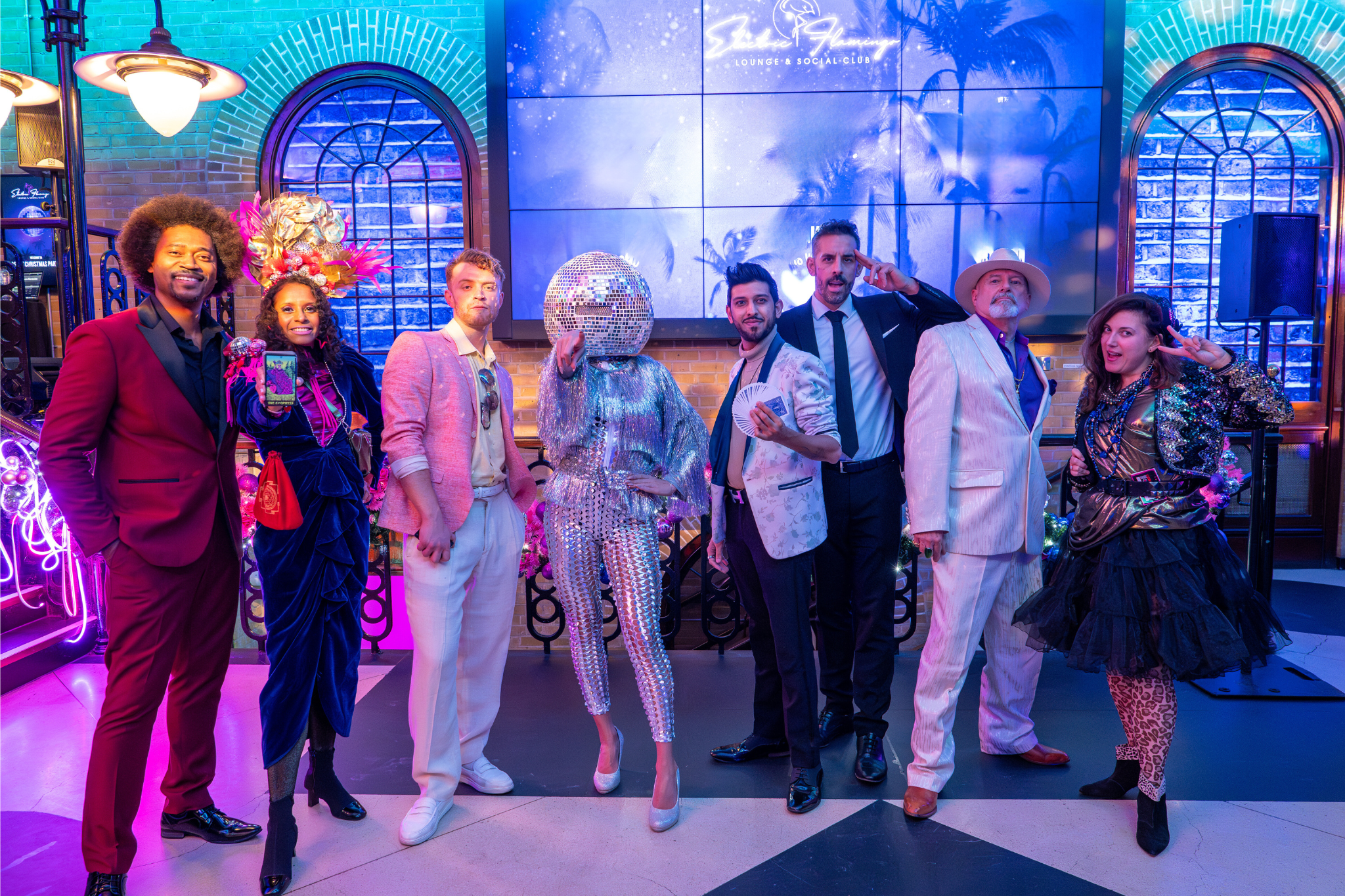 Christmas Parties at The Brewery - Enchantment under the Ocean 2026 3