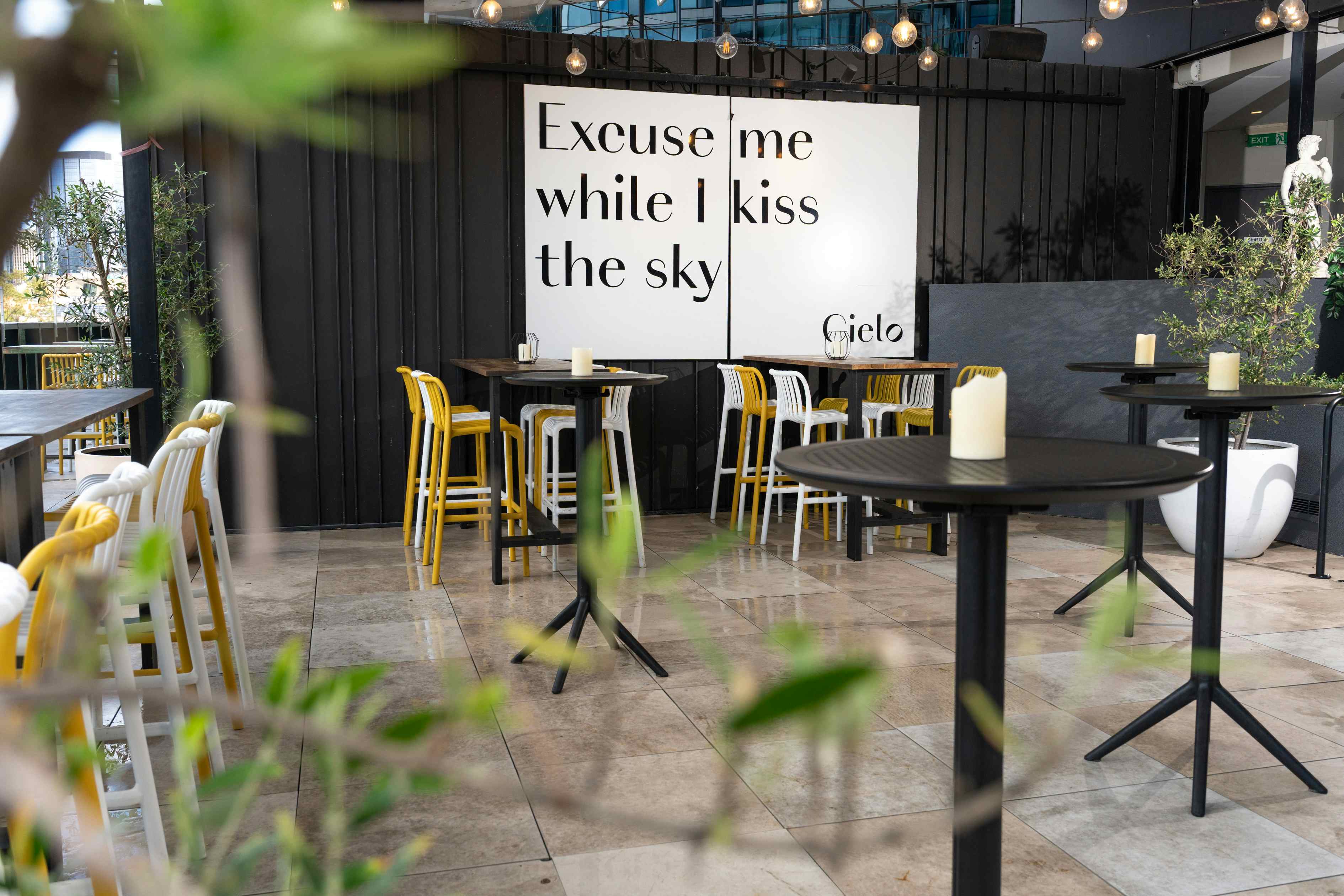 Cielo Rooftop - Main Canopy