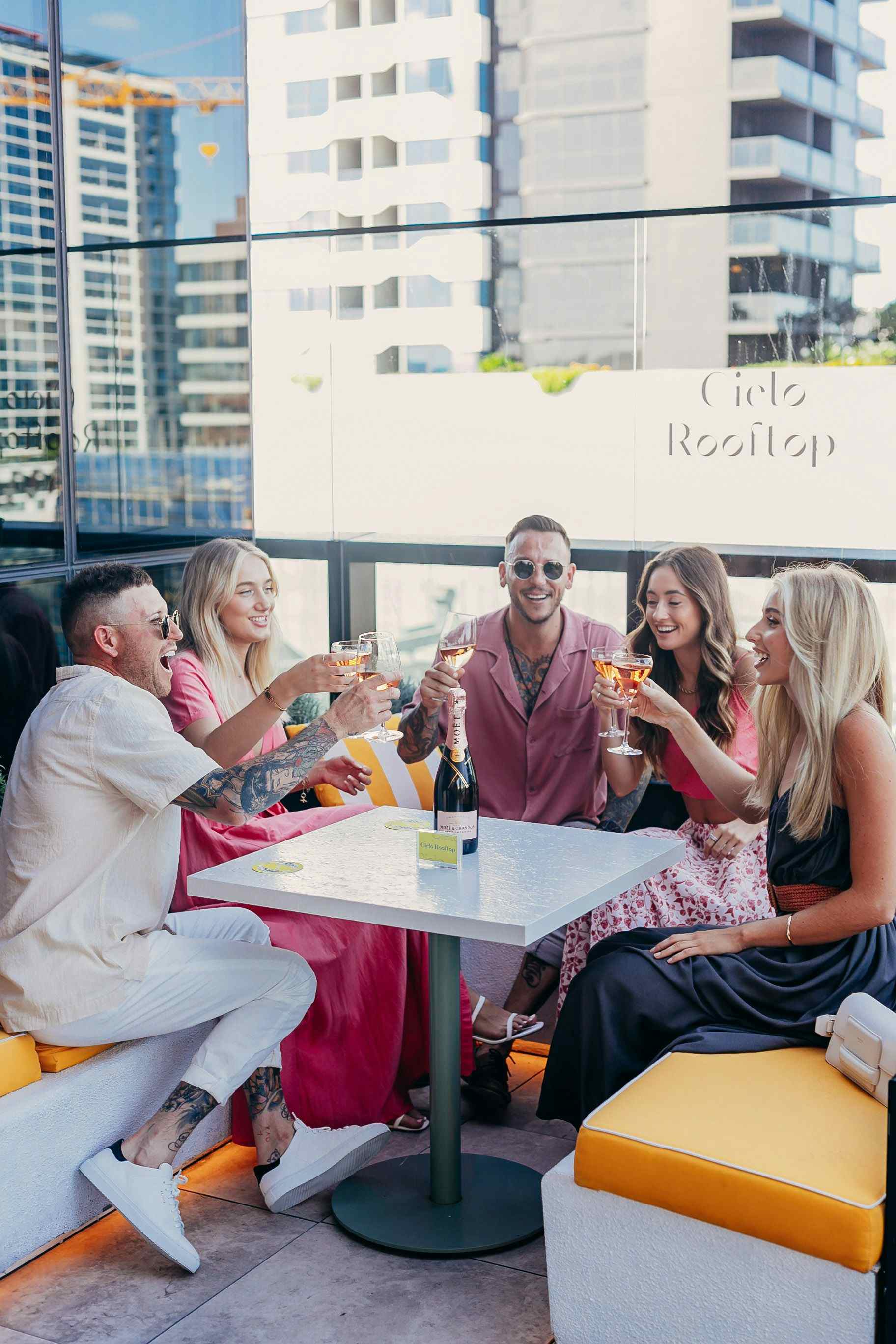 Cielo Rooftop - Premium Booths 1