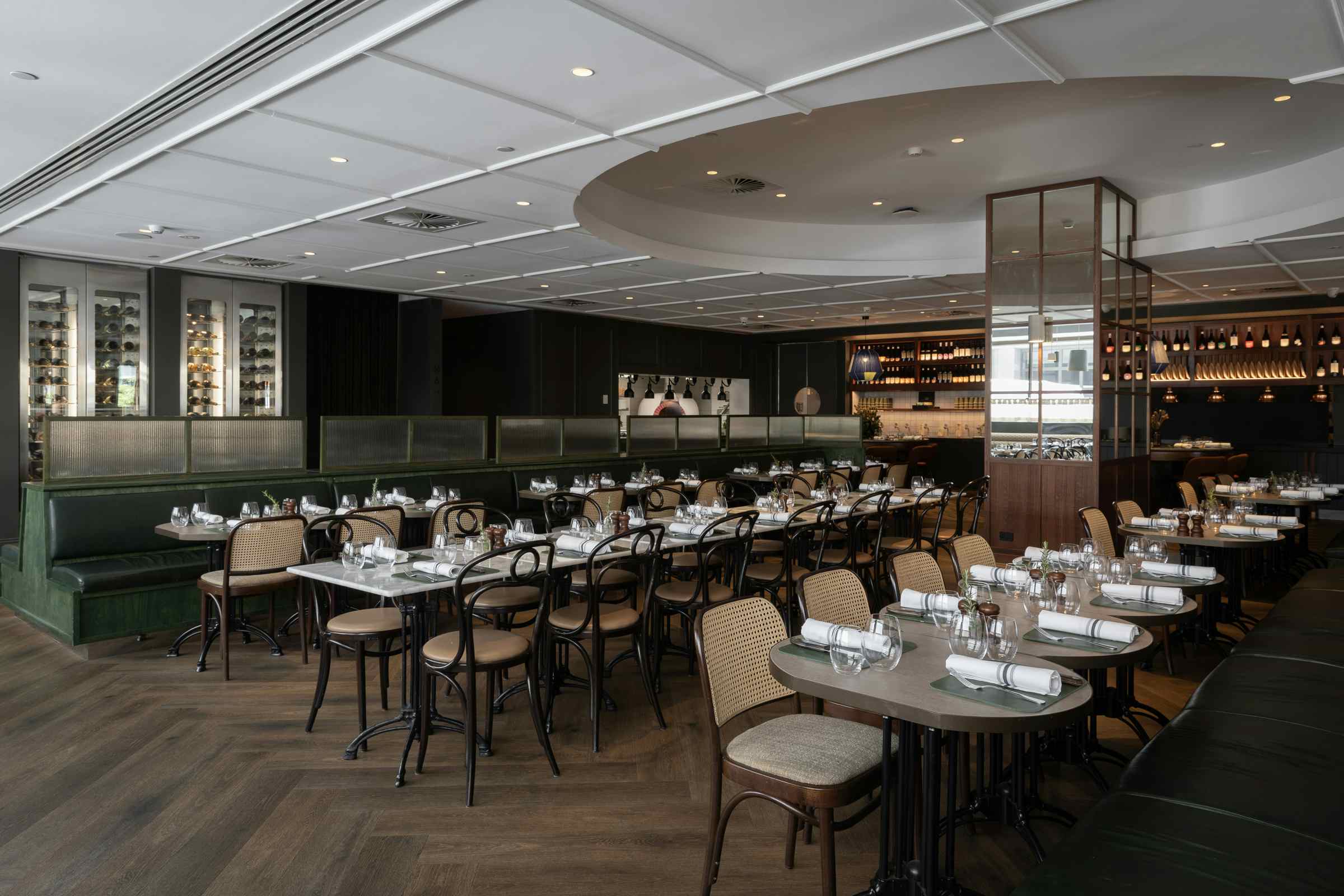 Bossley Restaurant 3D tour