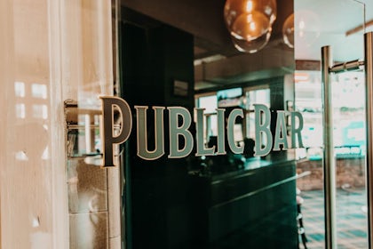 The Normanby Hotel Public Bar 2