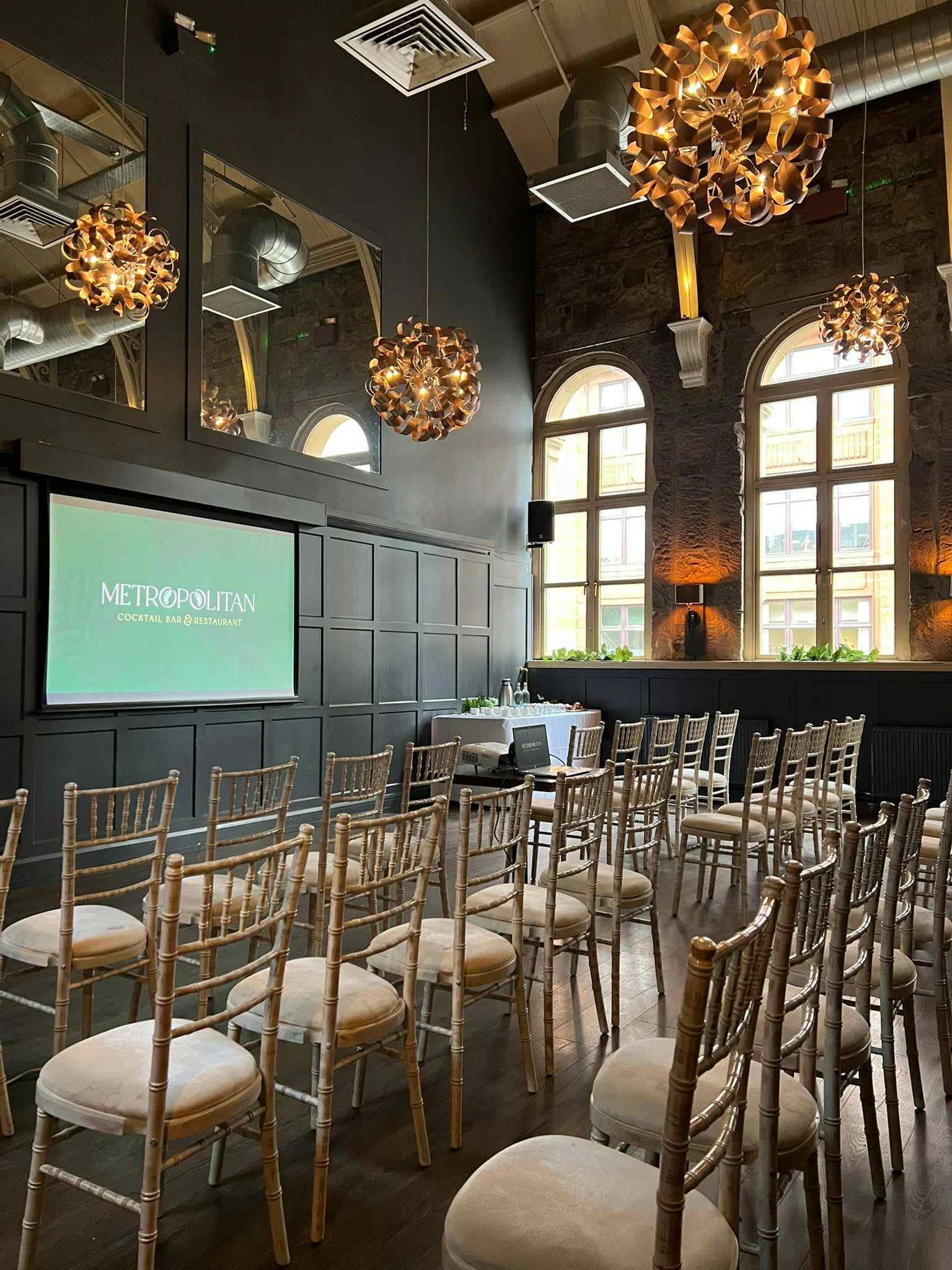 Metropolitan Cocktail Bar & Restaurant - Private Dining Room 1