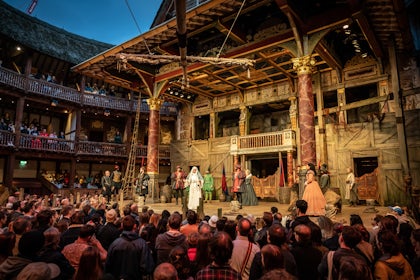 The Globe Theatre 3